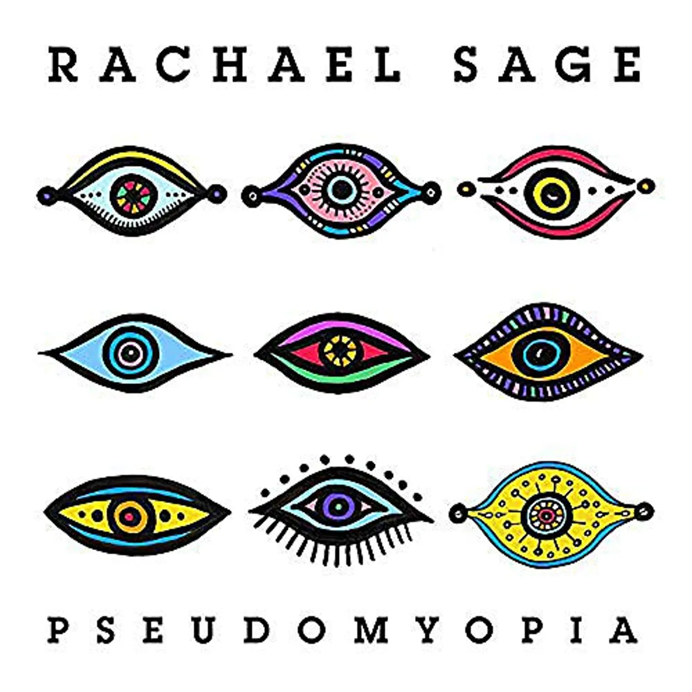 Rachael Sage PSEUDOMYOPIA CD