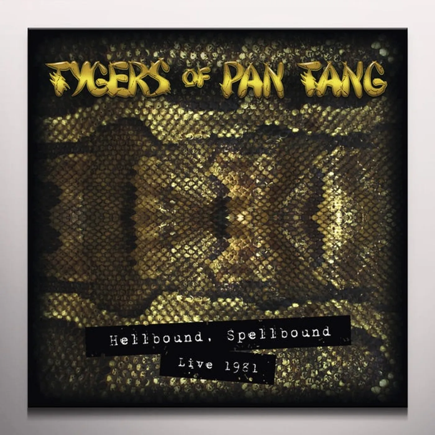 Tygers Of Pan Tang HELLBOUND, SPELLBOUND - LIVE 1981 (LIMITED EDITION BOX SET) (Vinyl)