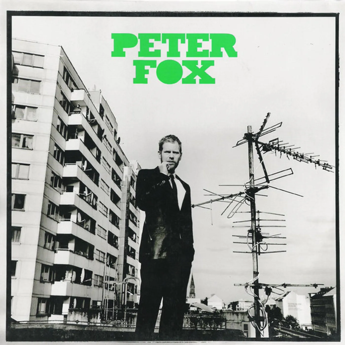 Peter Fox Stadtaffe Vinyl Record