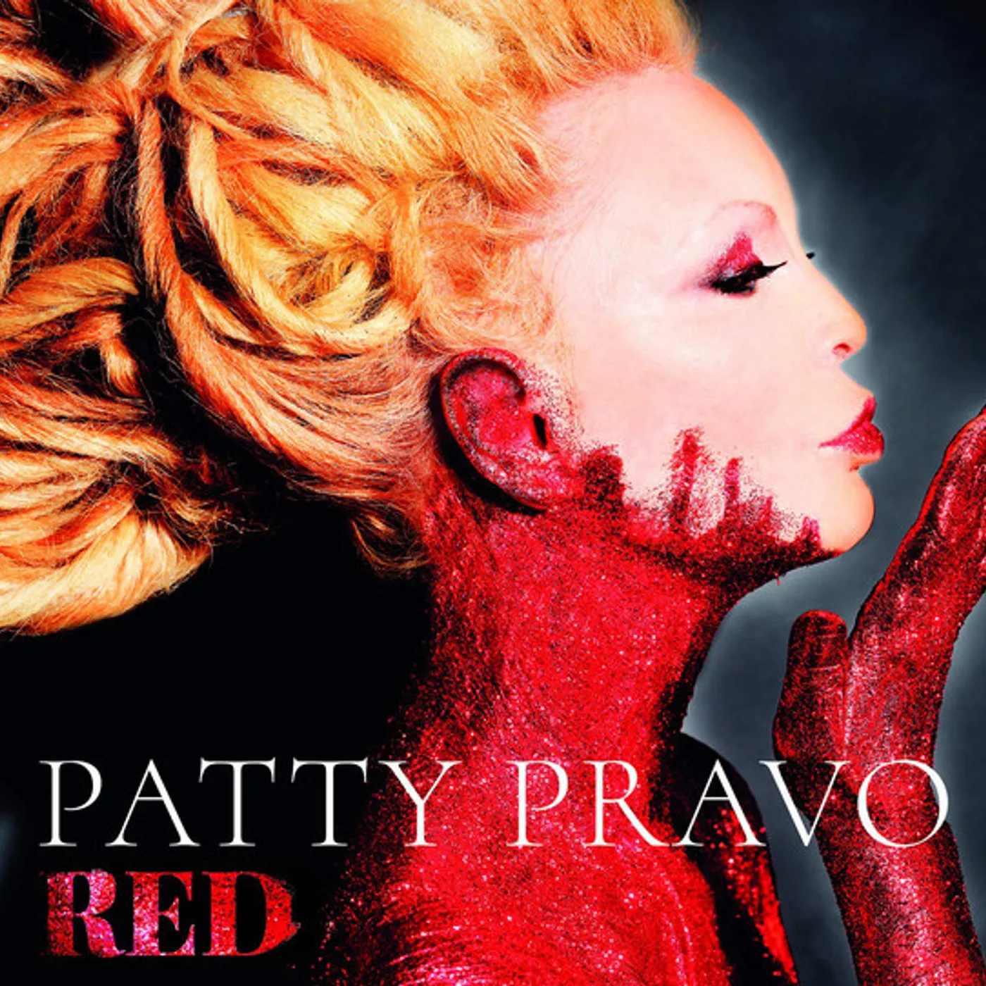 Patty Pravo Red Vinyl Record