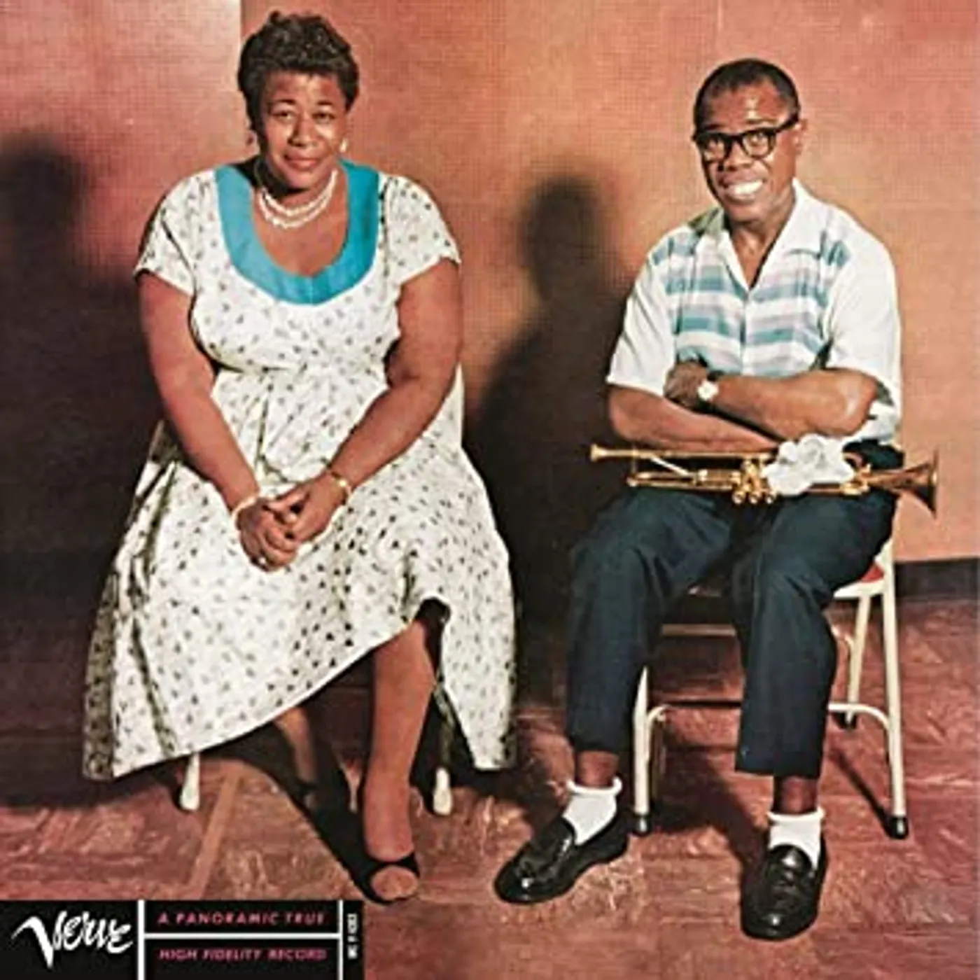Ella Fitzgerald & Louis Armstrong Vinyl Record