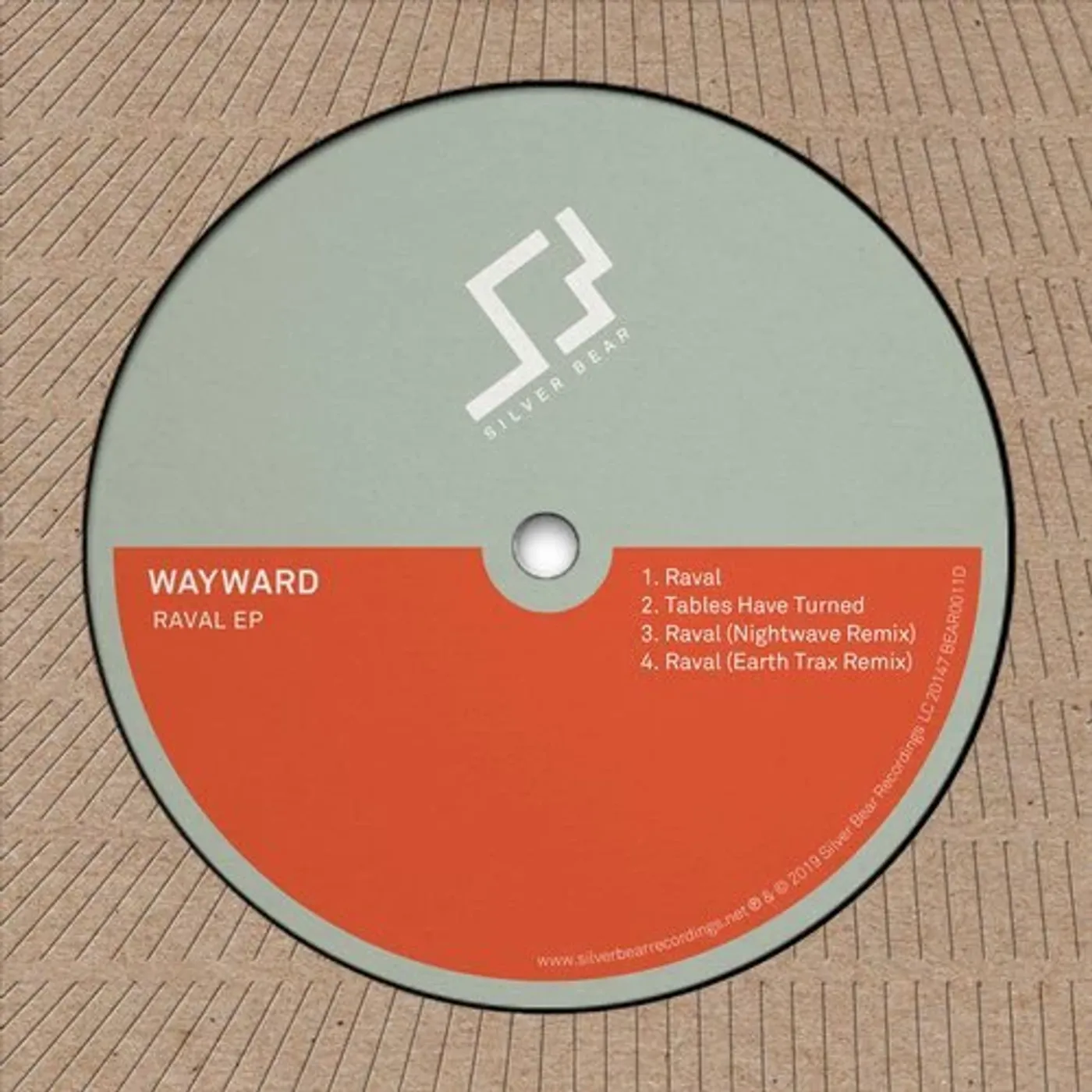 WAYWARD: RAVAL Vinyl Record