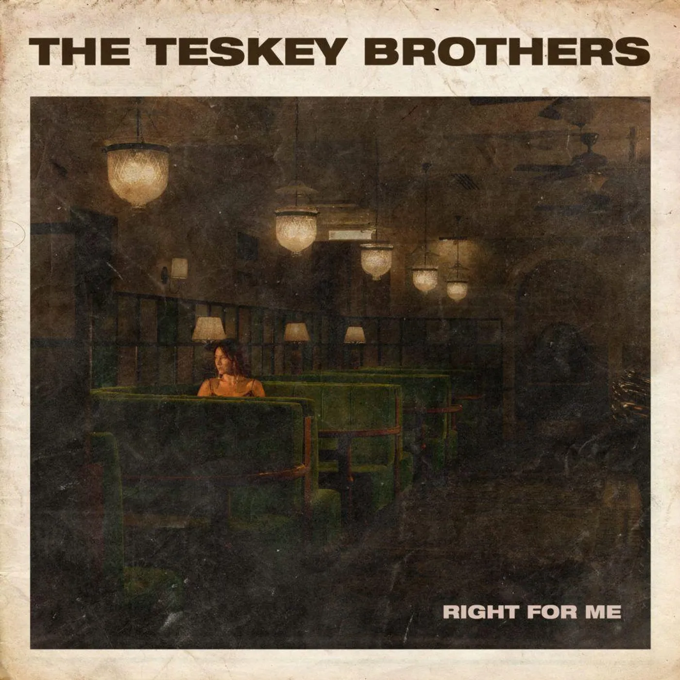 The Teskey Brothers Right For Me Vinyl Record