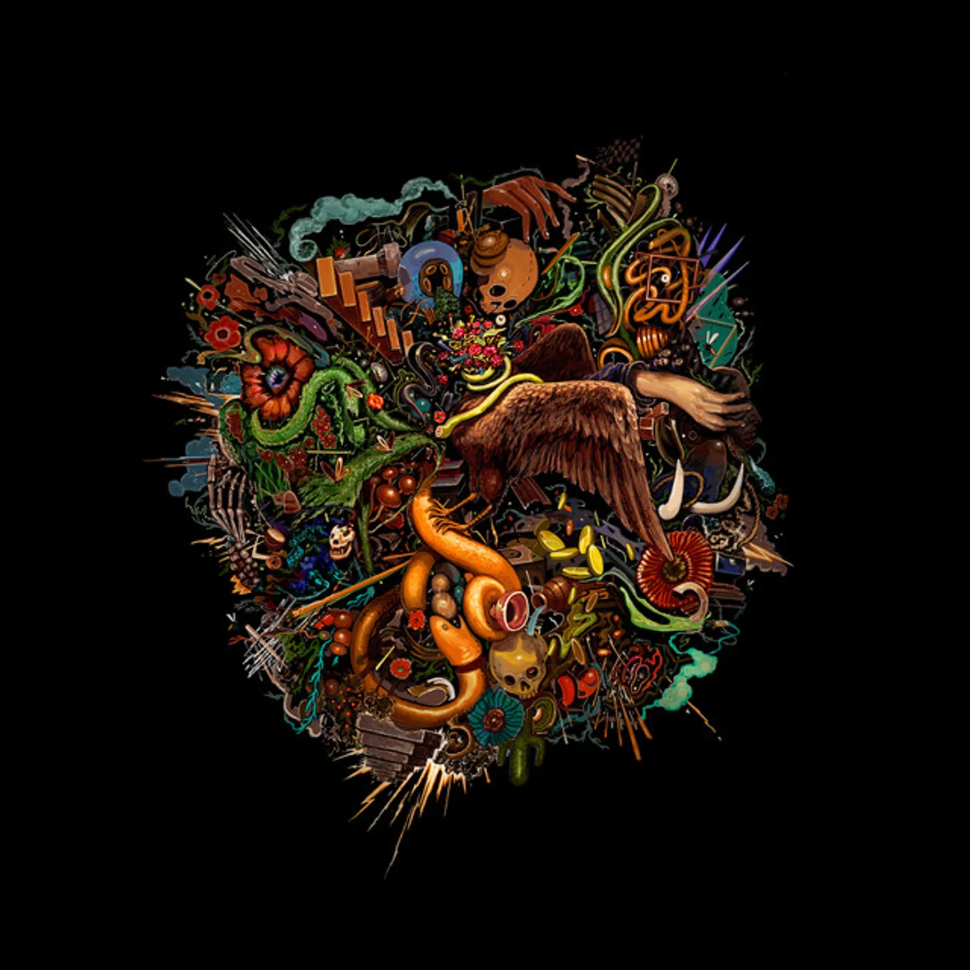 Dead Obies DEAD Vinyl Record