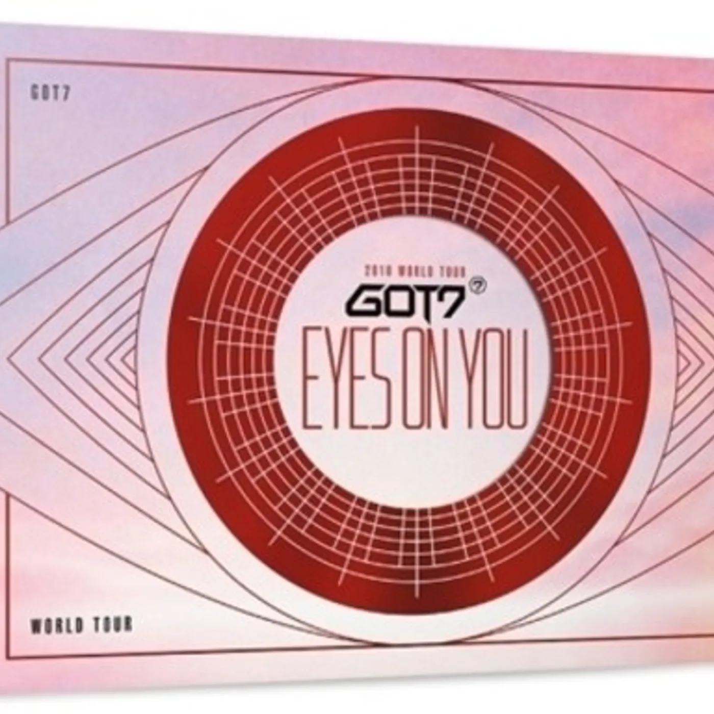 GOT7 2018 WORLD TOUR EYES ON YOU DVD