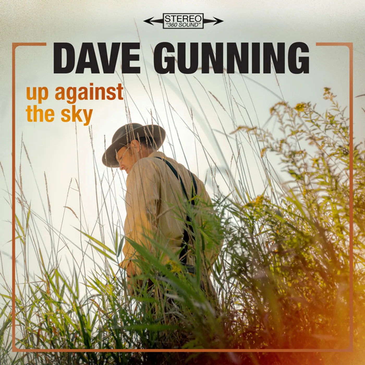 Dave Gunning UP AGAINST THE SKY CD