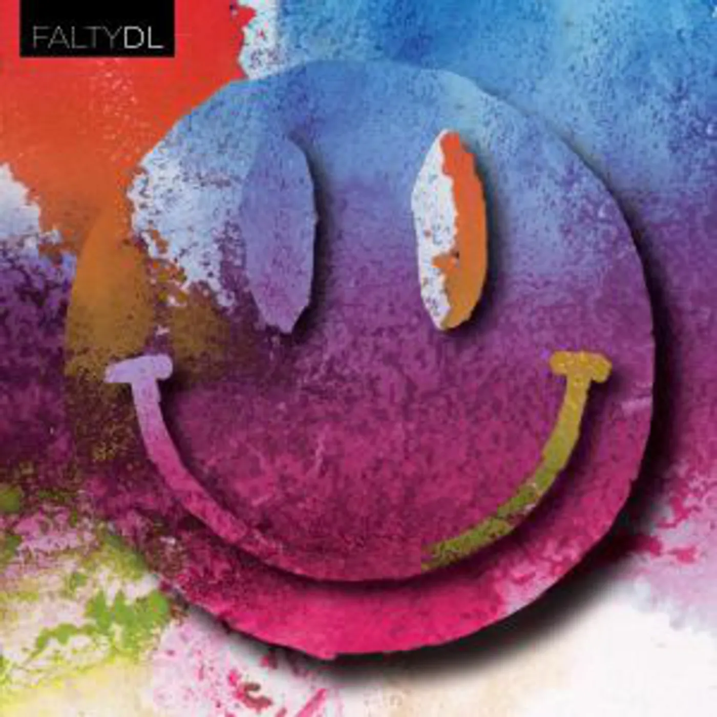 Falty DL IF ALL THE PEOPLE TOOK ACID Vinyl Record