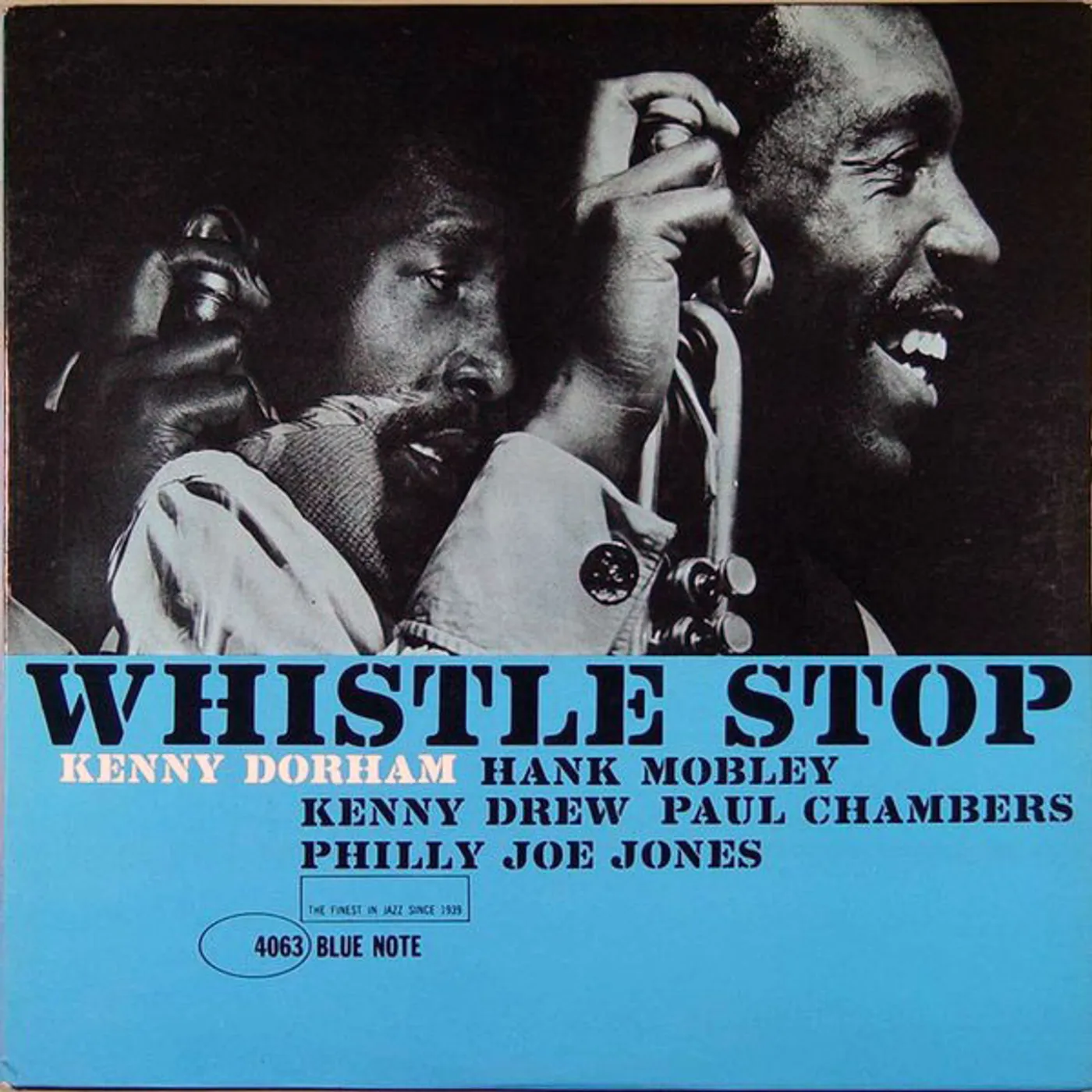Kenny Dorham Whistle Stop Vinyl Record