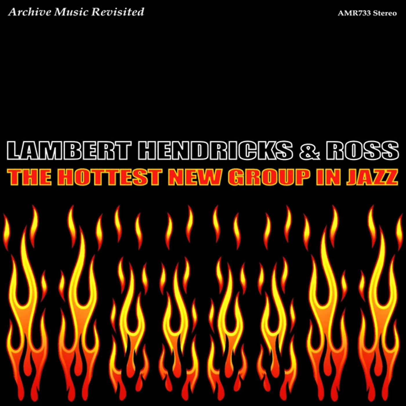 Lambert, Hendricks & Ross HOTTEST NEW GROUP IN JAZZ Vinyl Record