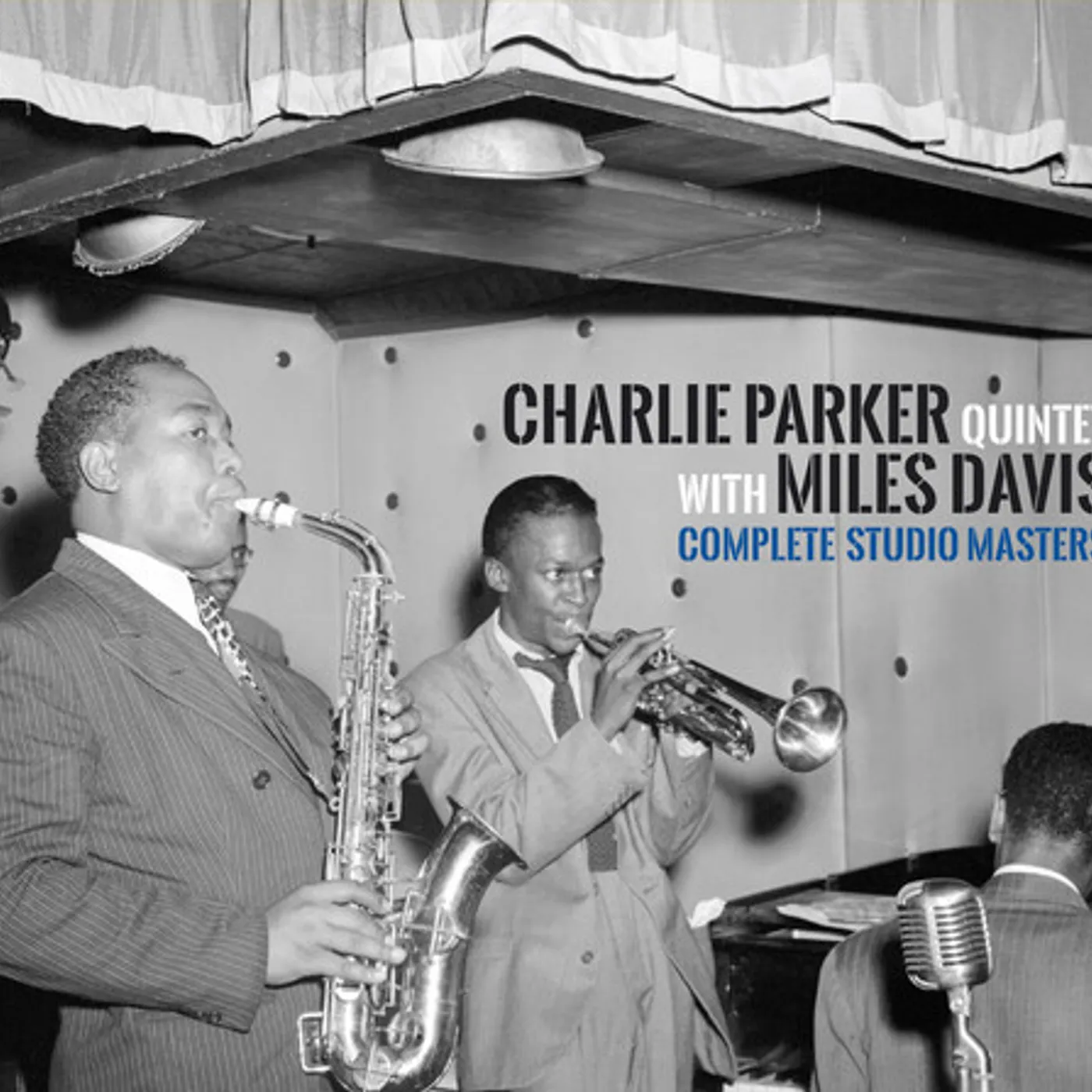 Charlie Parker Quintet COMPLETE STUDIO MASTERS CD
