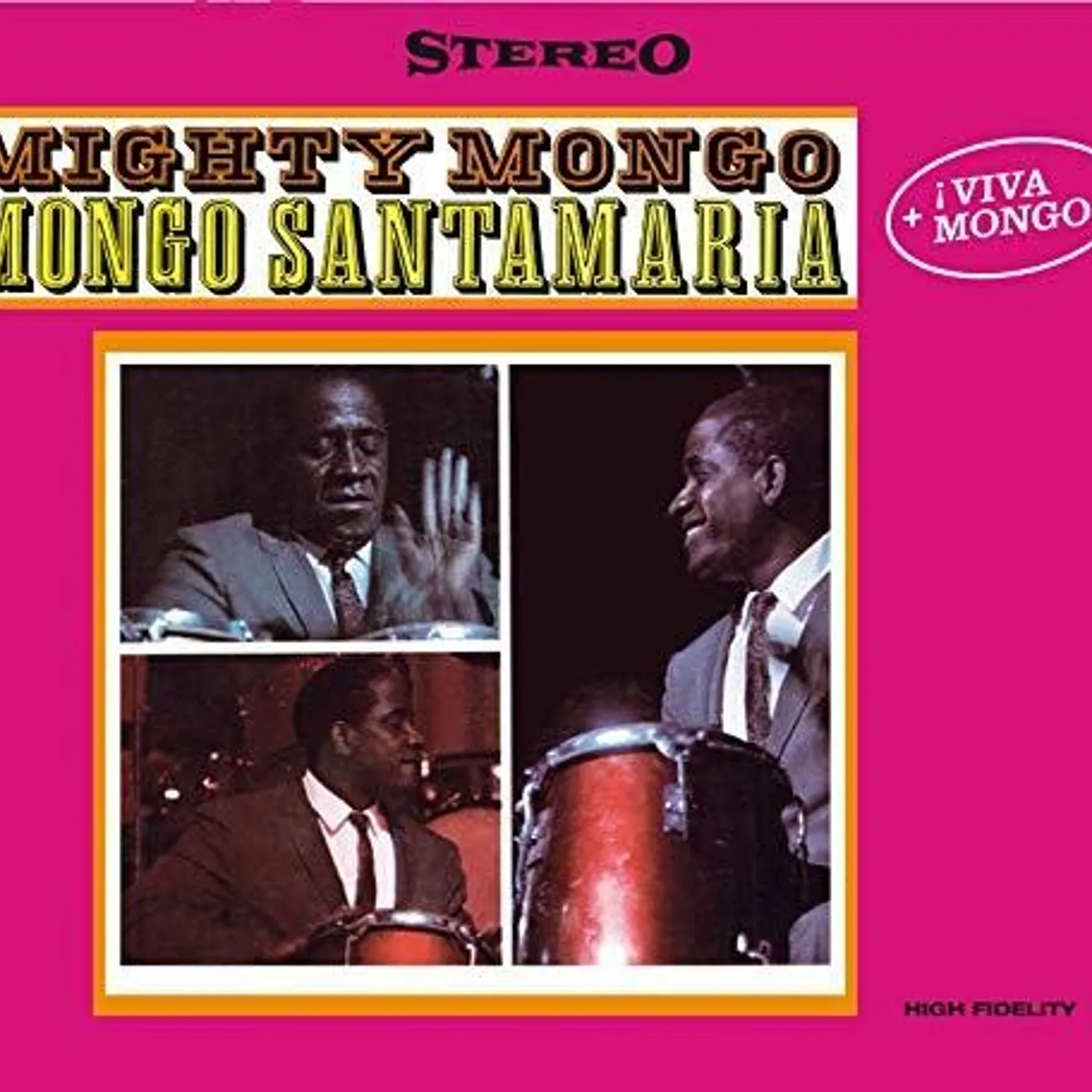 Mongo Santamaria MIGHTY MONGO / VIVA MONGO CD