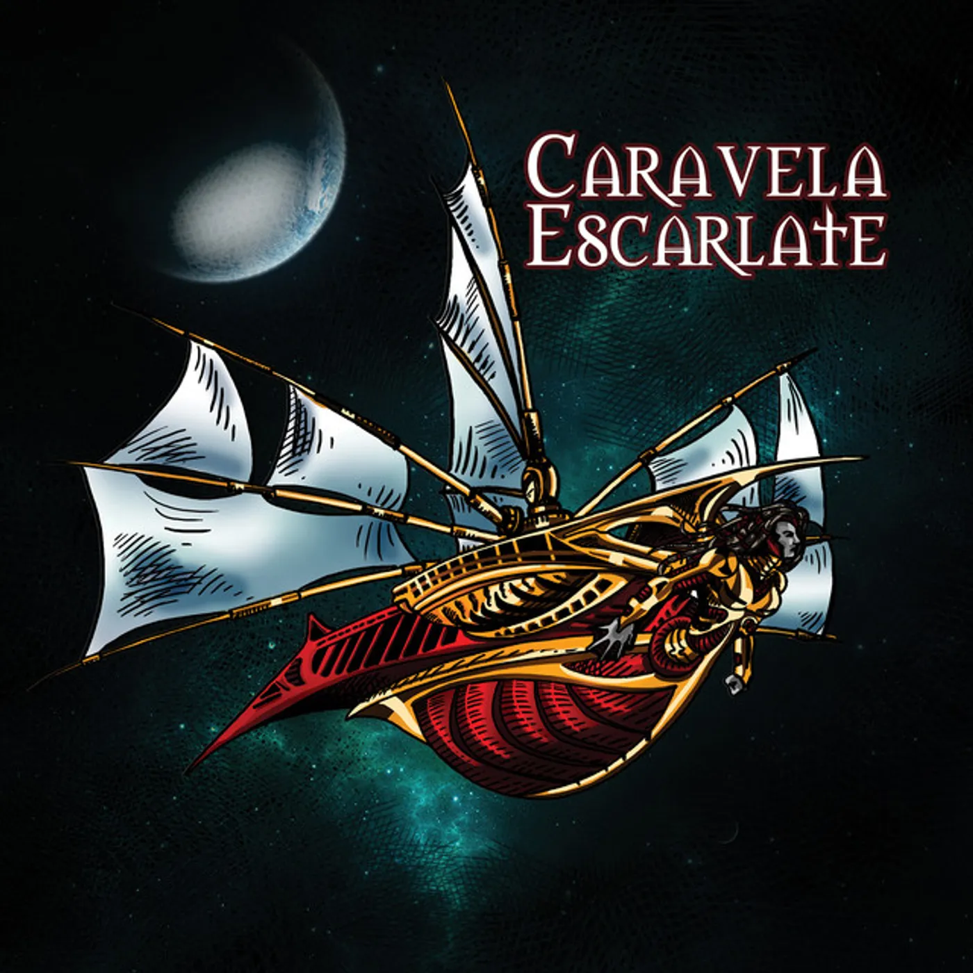 Caravela Escarlate Vinyl Record