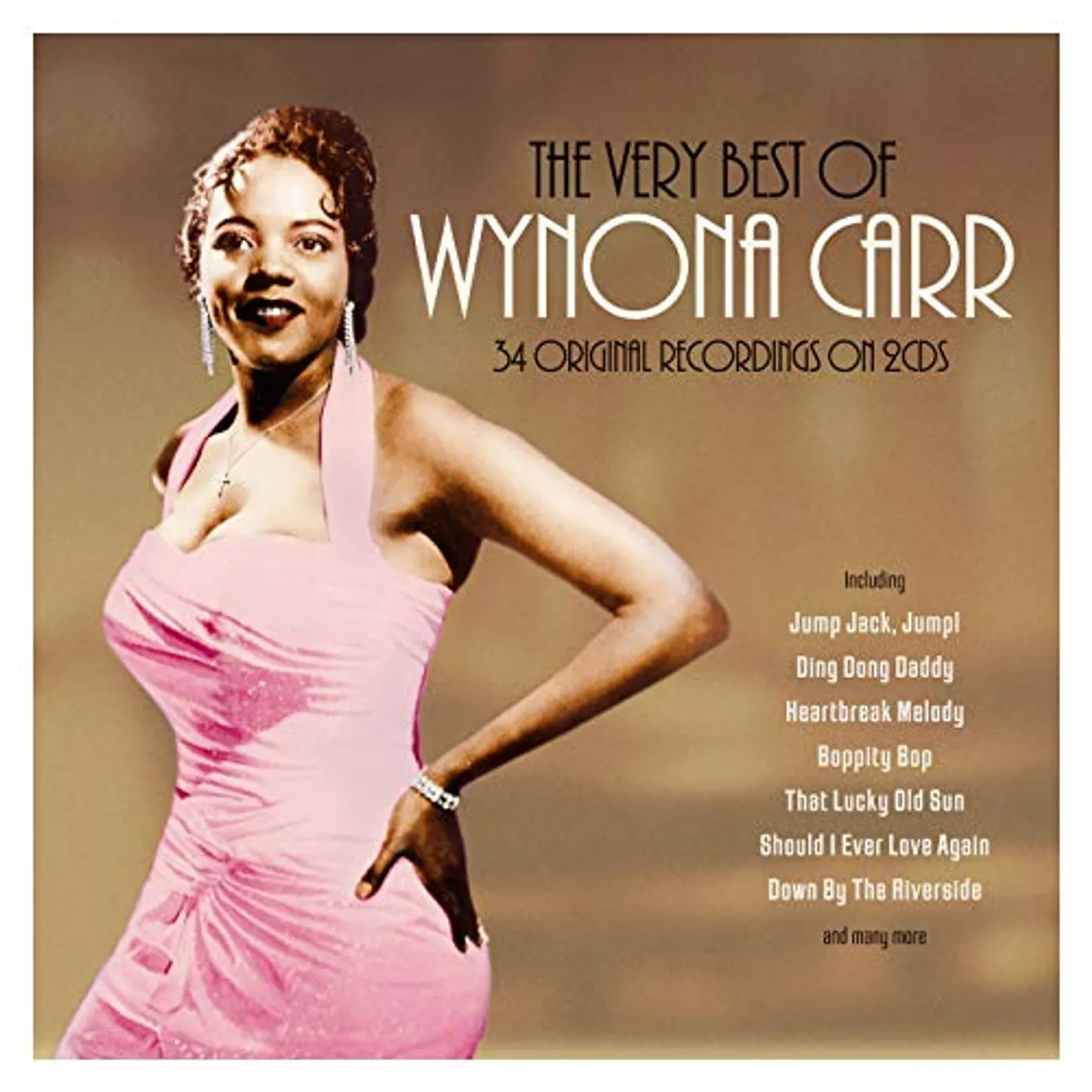 Wynona Carr VERY BEST OF CD