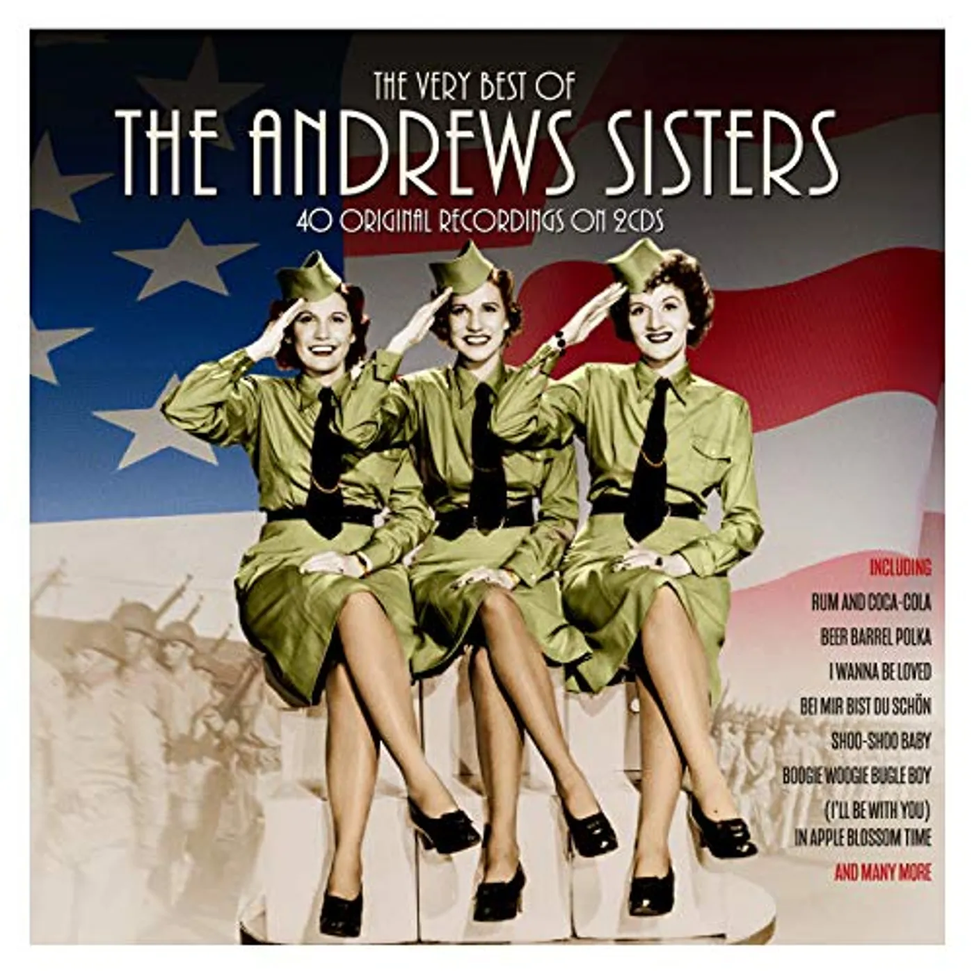 The Andrews Sisters VERY BEST OF CD