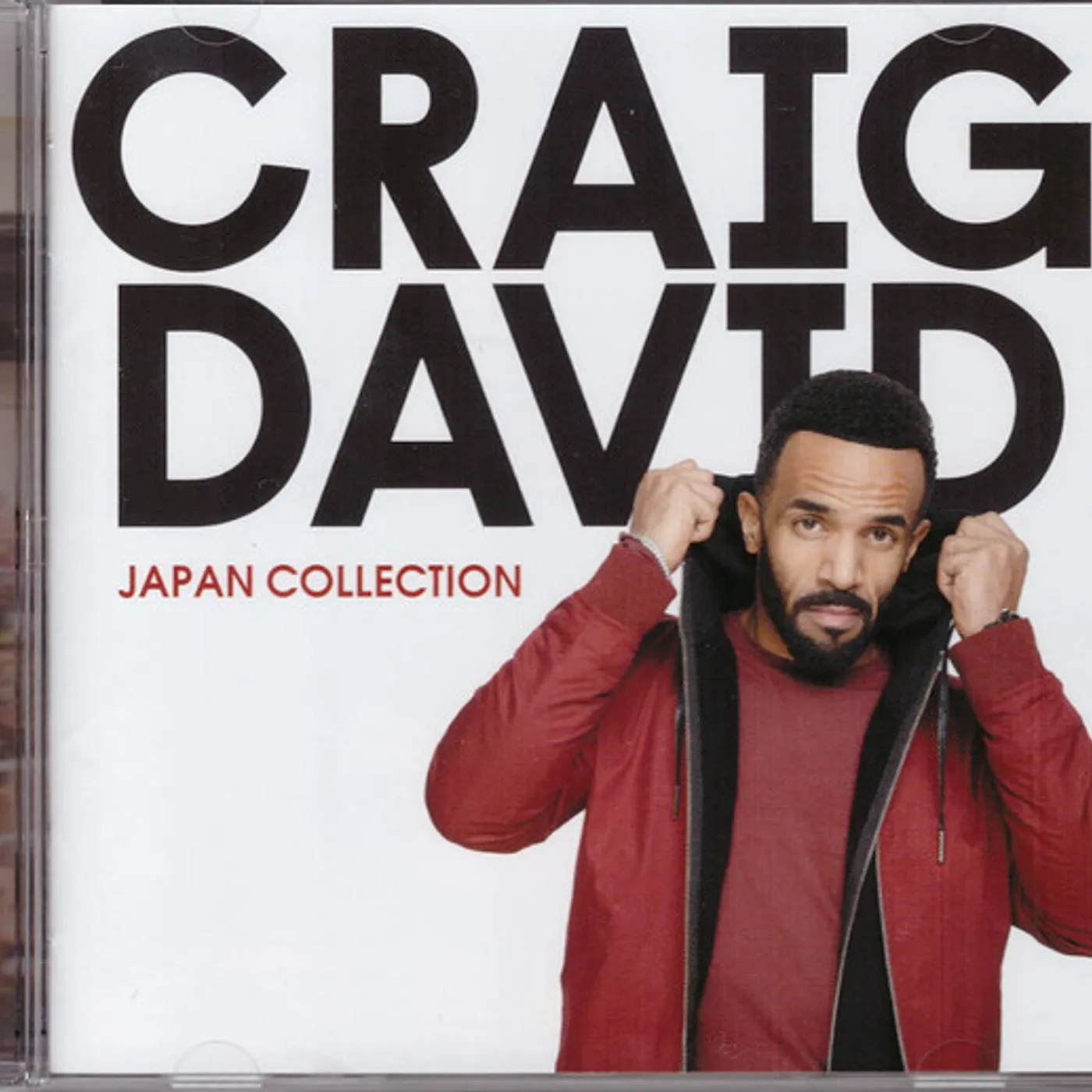 Craig David JAPAN COLLECTION CD