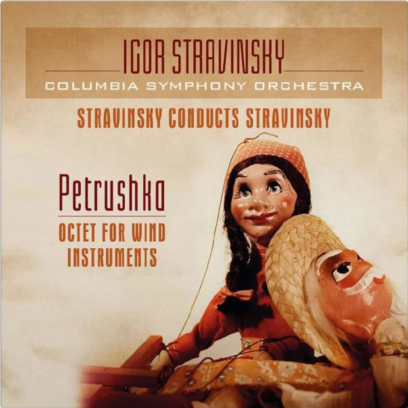 Igor Stravinsky Petrushka Vinyl Record