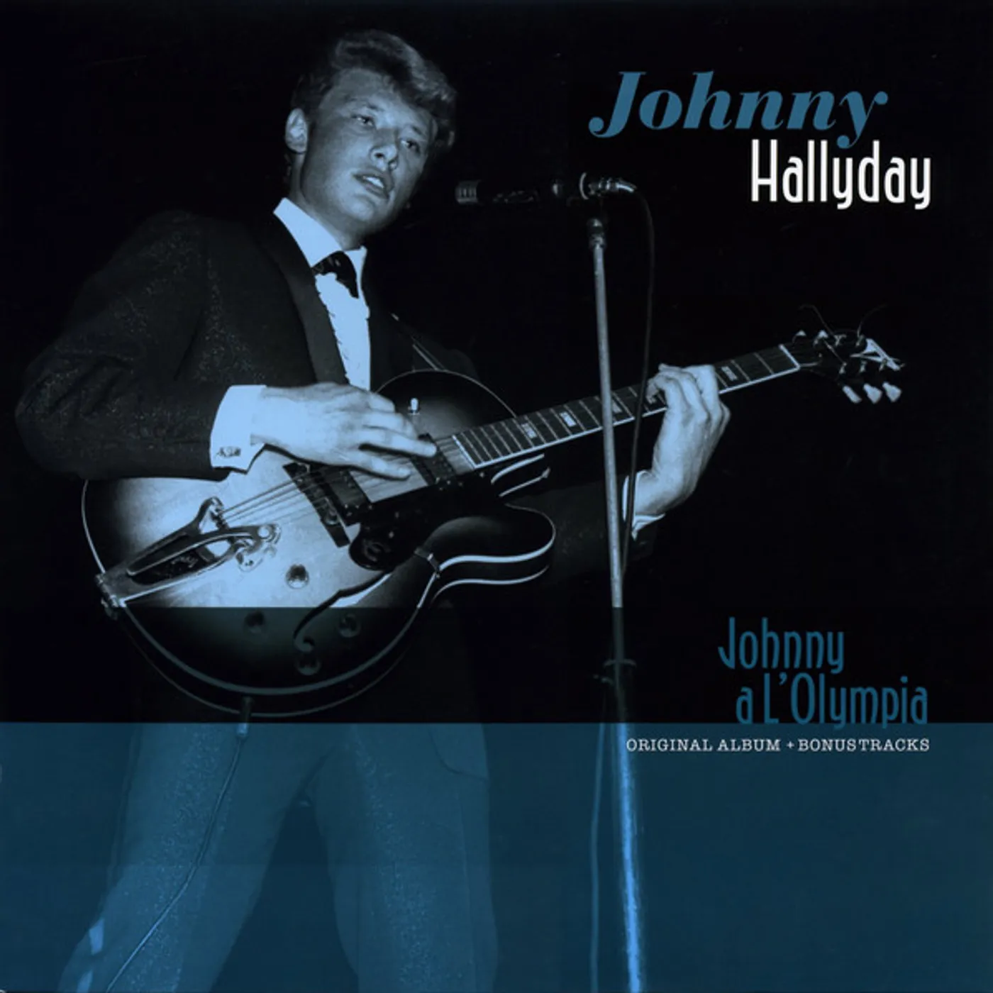 Johnny Hallyday A L'OLYMPIA (BONUS TRACKS) Vinyl Record - 180 Gram Pressing, Spain Release