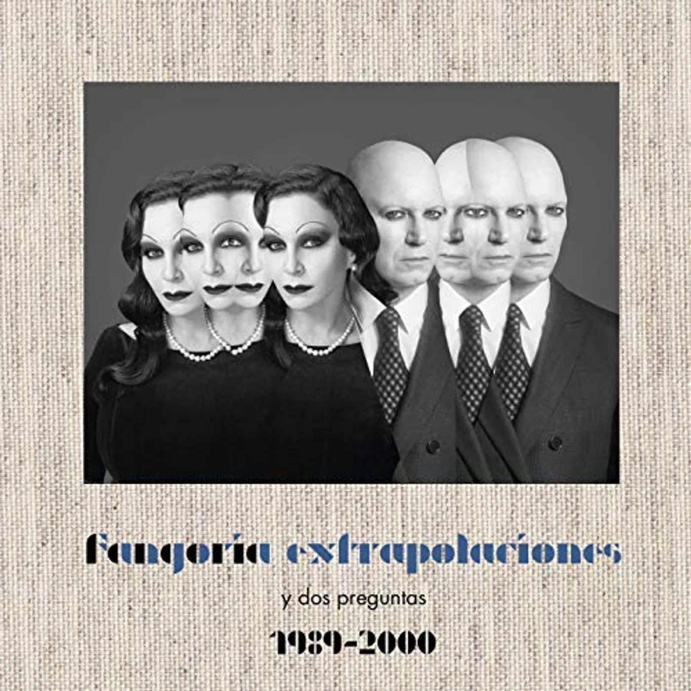 Fangoria Extrapolaciones y dos preguntas 1989-2000 Vinyl Record