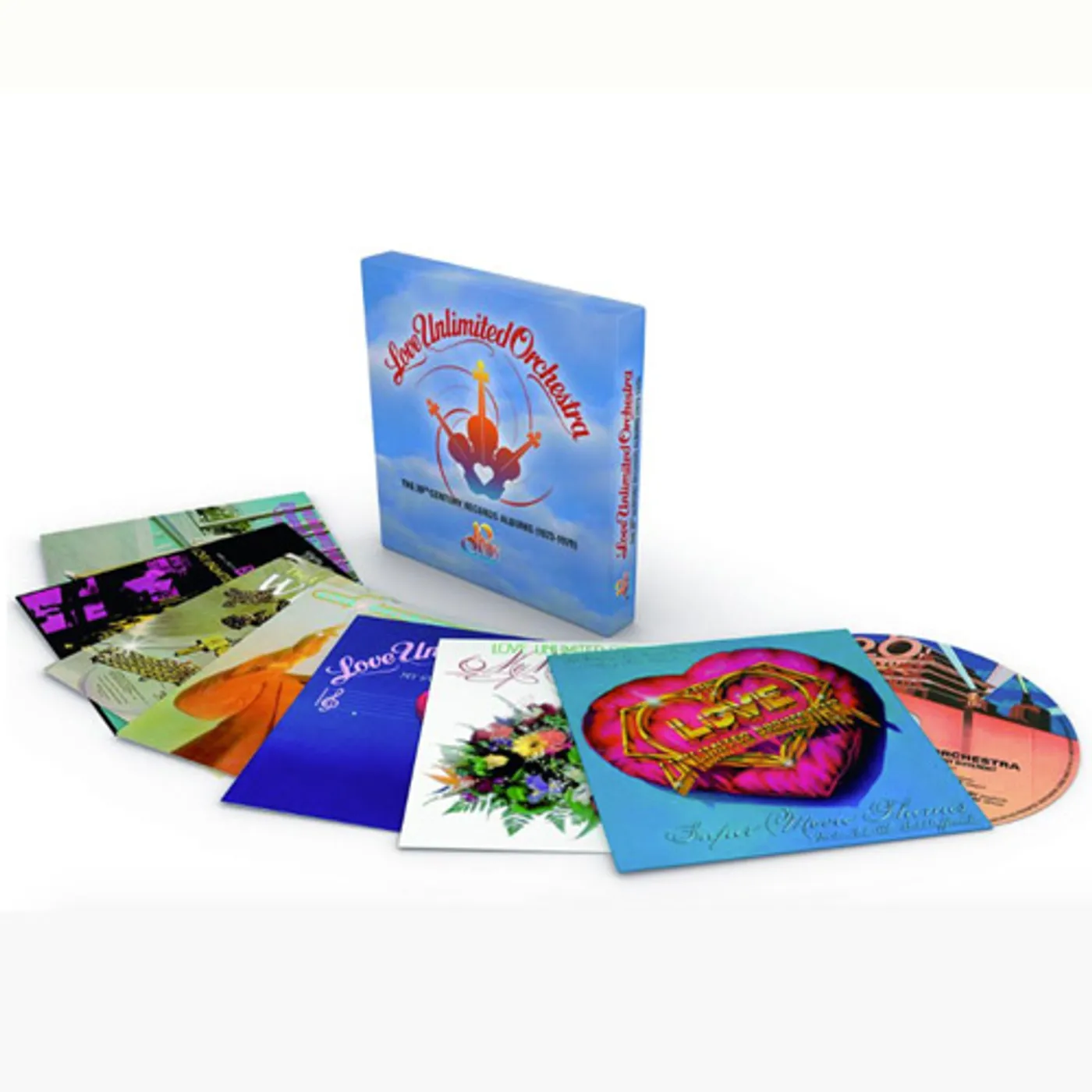 The Love Unlimited Orchestra 20TH CENTURY RECORDS ALBUMS (1973-1979) CD