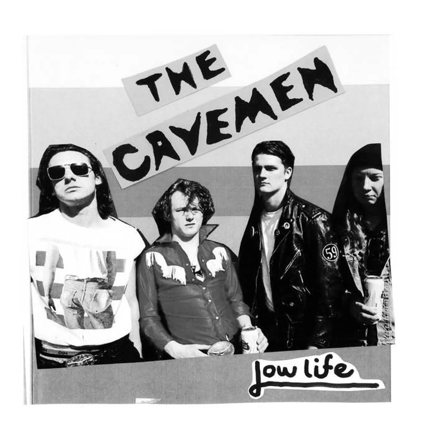 Cavemen Lowlife Vinyl Record