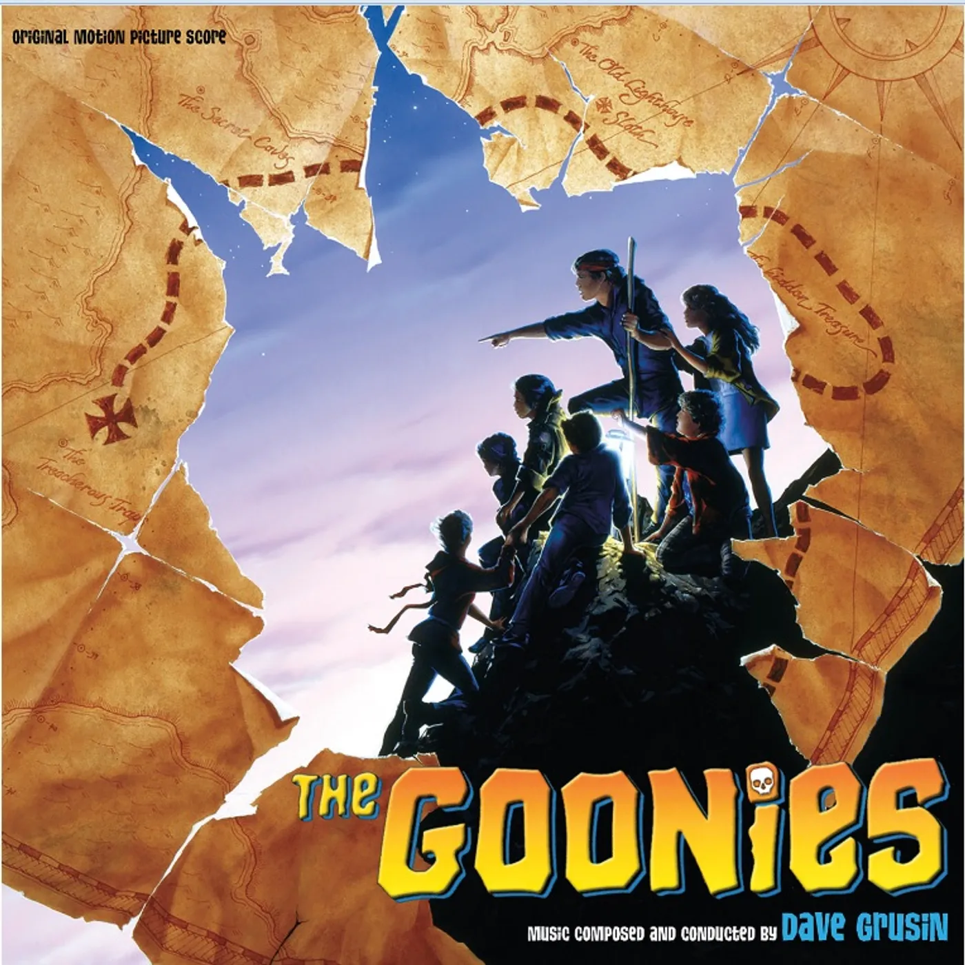 Dave Grusin GOONIES Vinyl Record