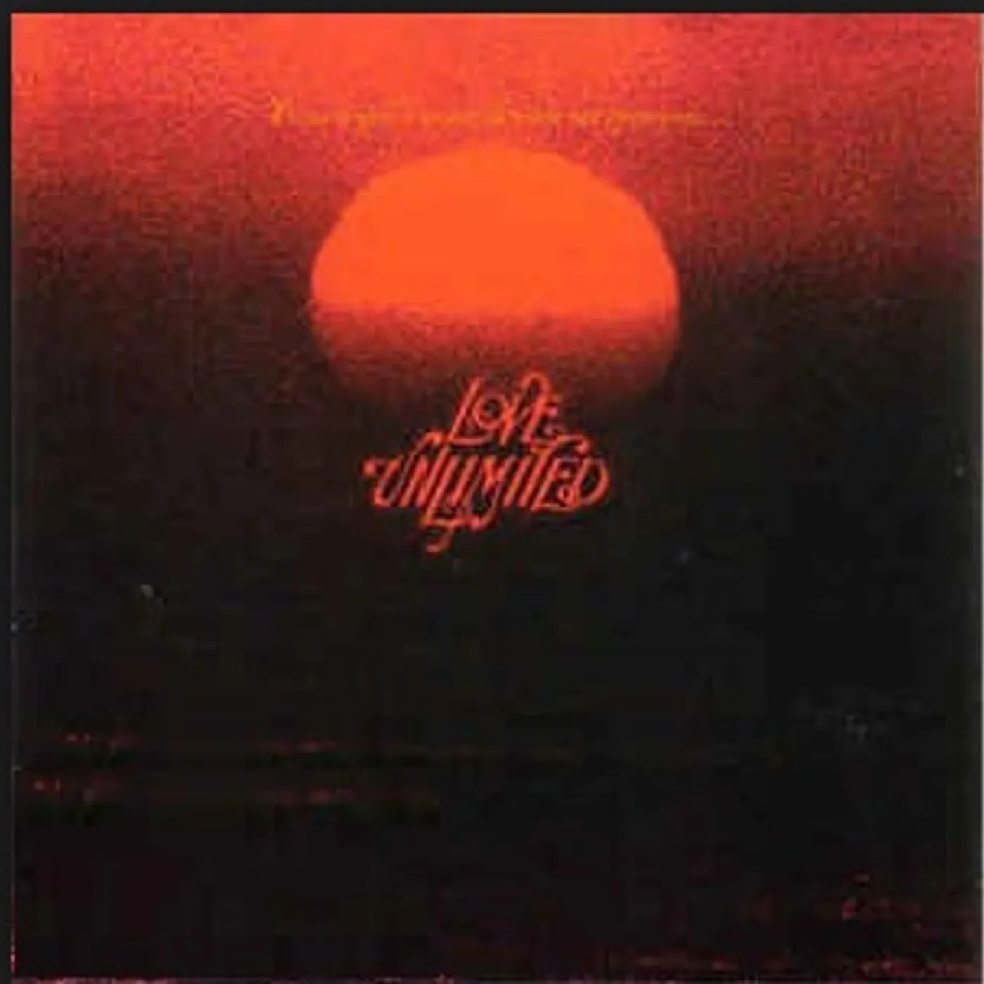 Love Unlimited FROM A GIRLS POINT OF VIEW WE GIVE TO YOU: LOVE Vinyl Record