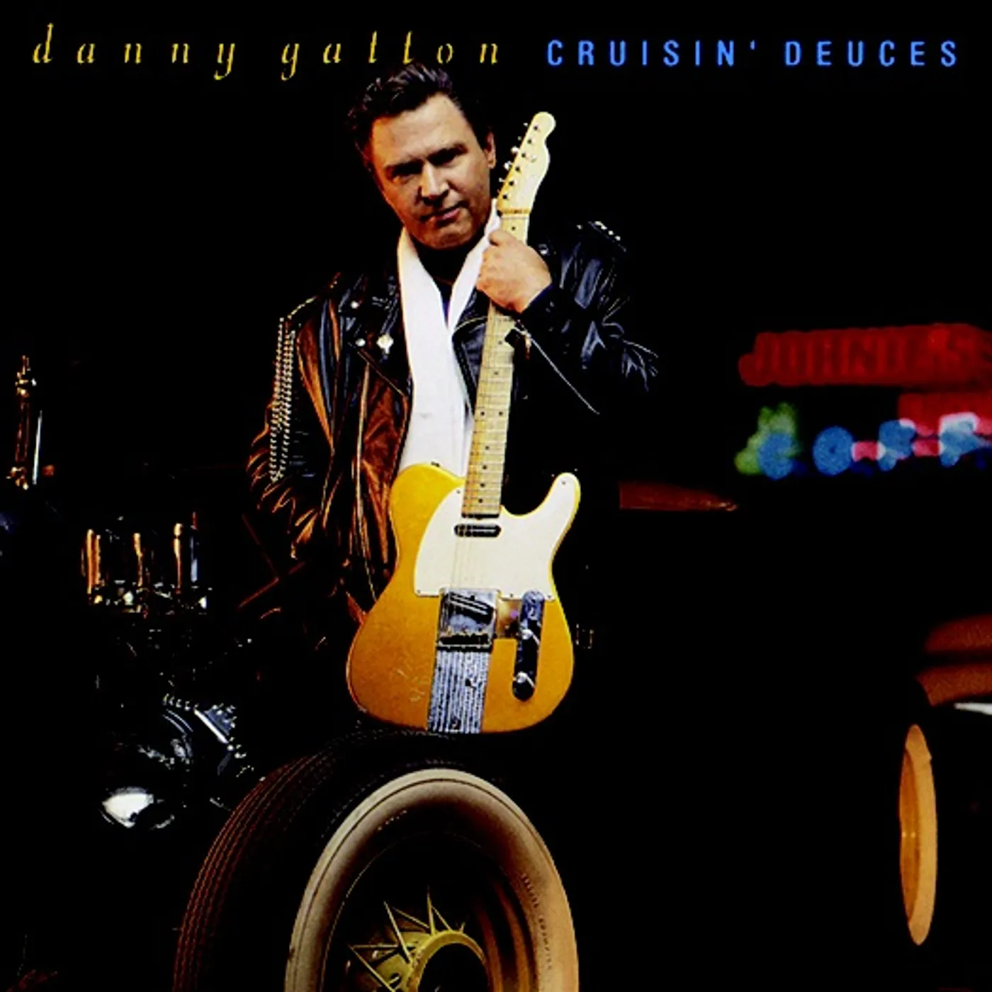 Danny Gatton CRUISIN' DEUCES (2019 REISSUE) CD