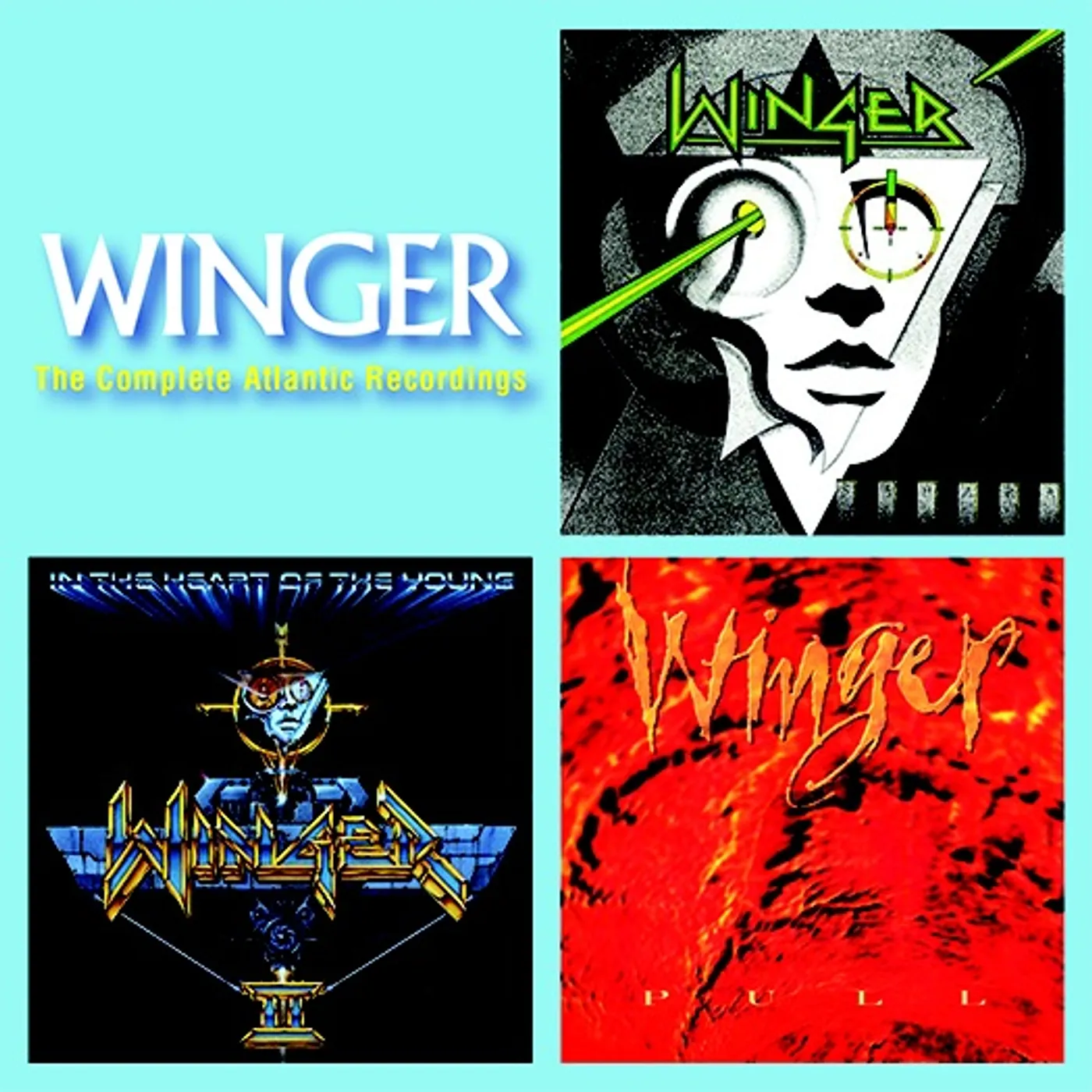 Winger COMPLETE ATLANTIC RECORDINGS (2CD) CD