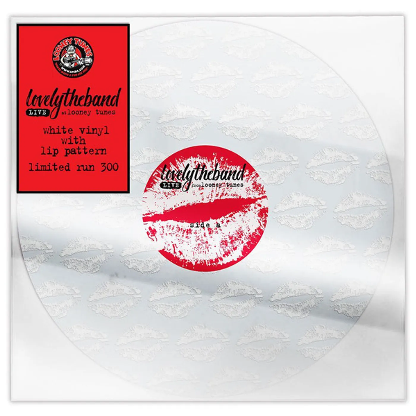 LOVELYTHEBAND (LIVE AT LOONEY TUNES) Vinyl Record