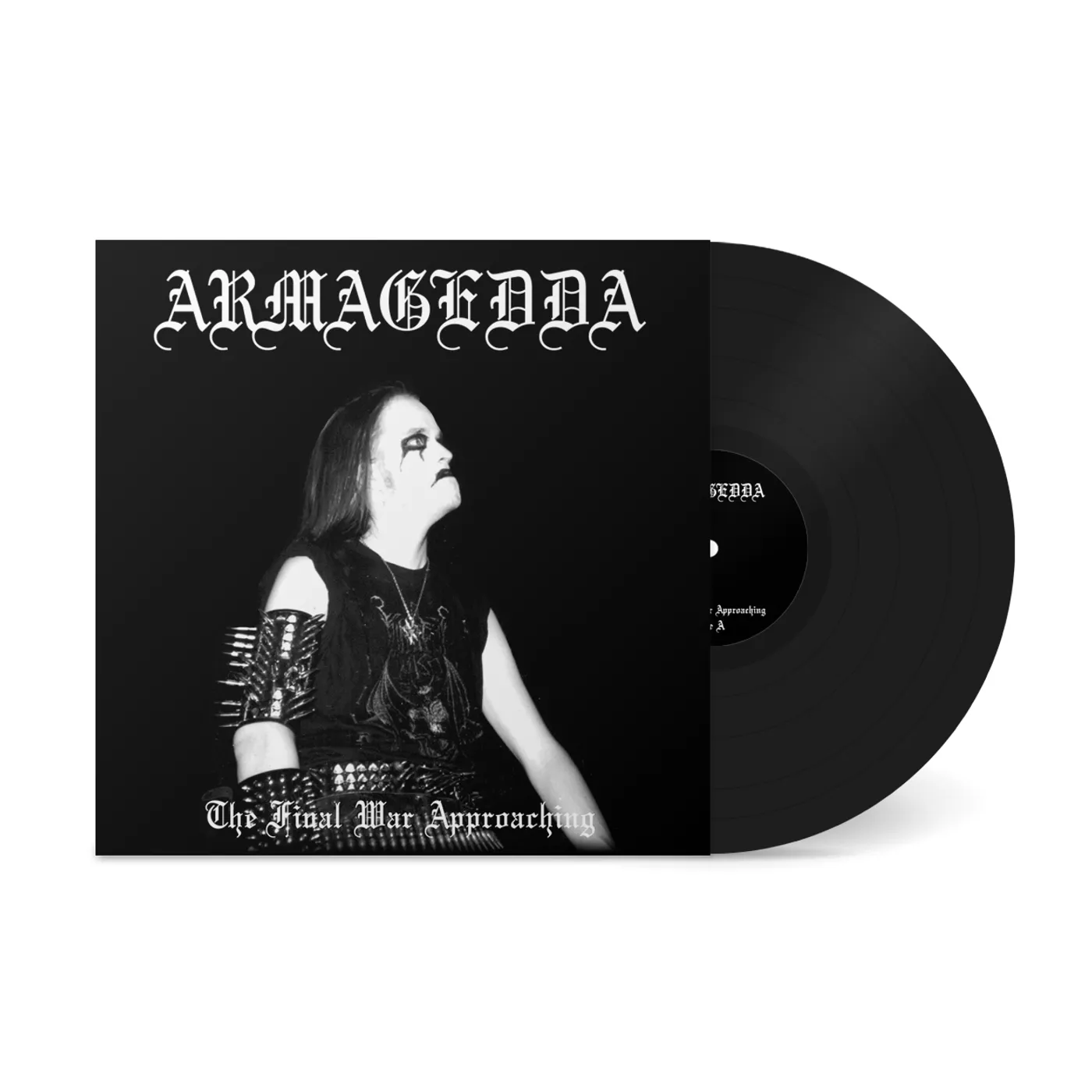 Armagedda FINAL WAR APPROACHING Vinyl Record