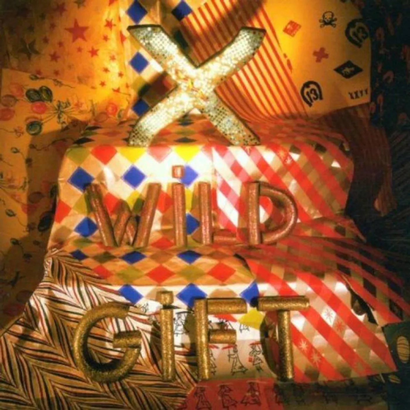 X  Wild Gift Vinyl Record