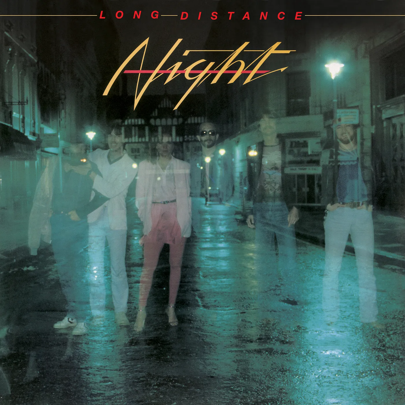 Night LONG DISTANCE CD