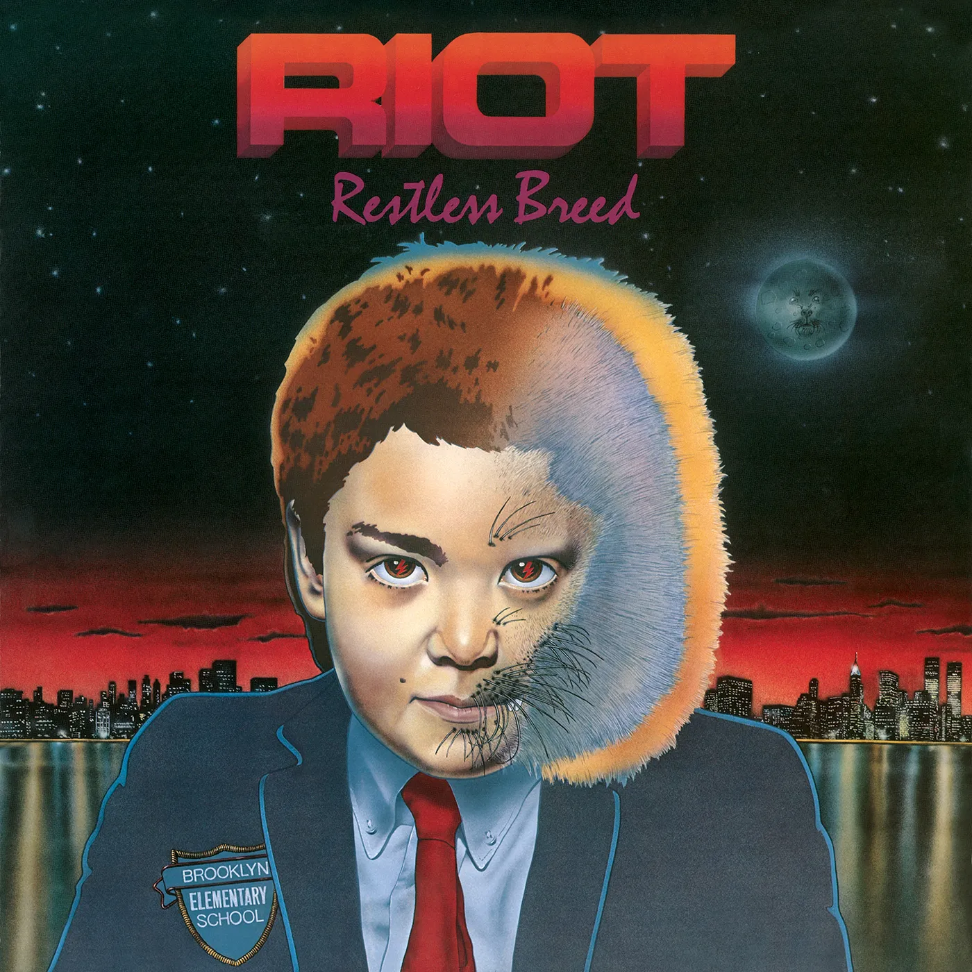 Riot RESTLESS BREED CD