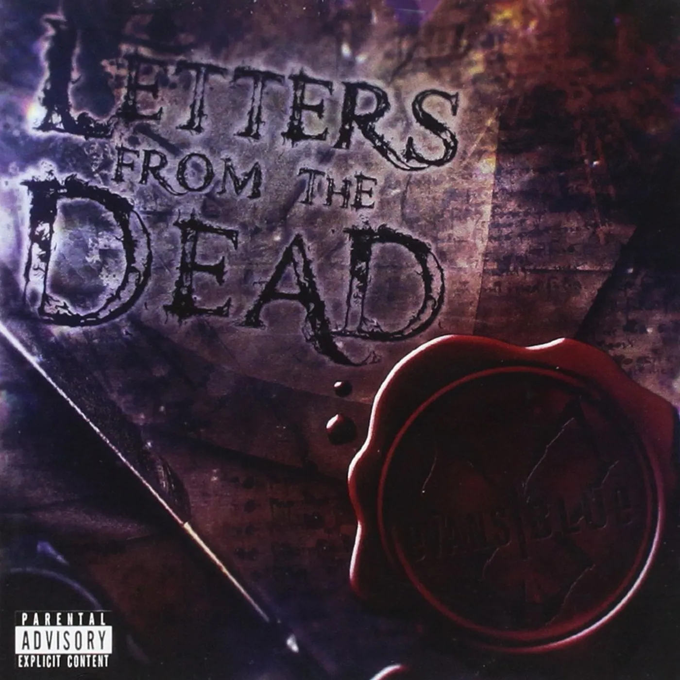 Evans Blue LETTERS FROM THE DEAD CD