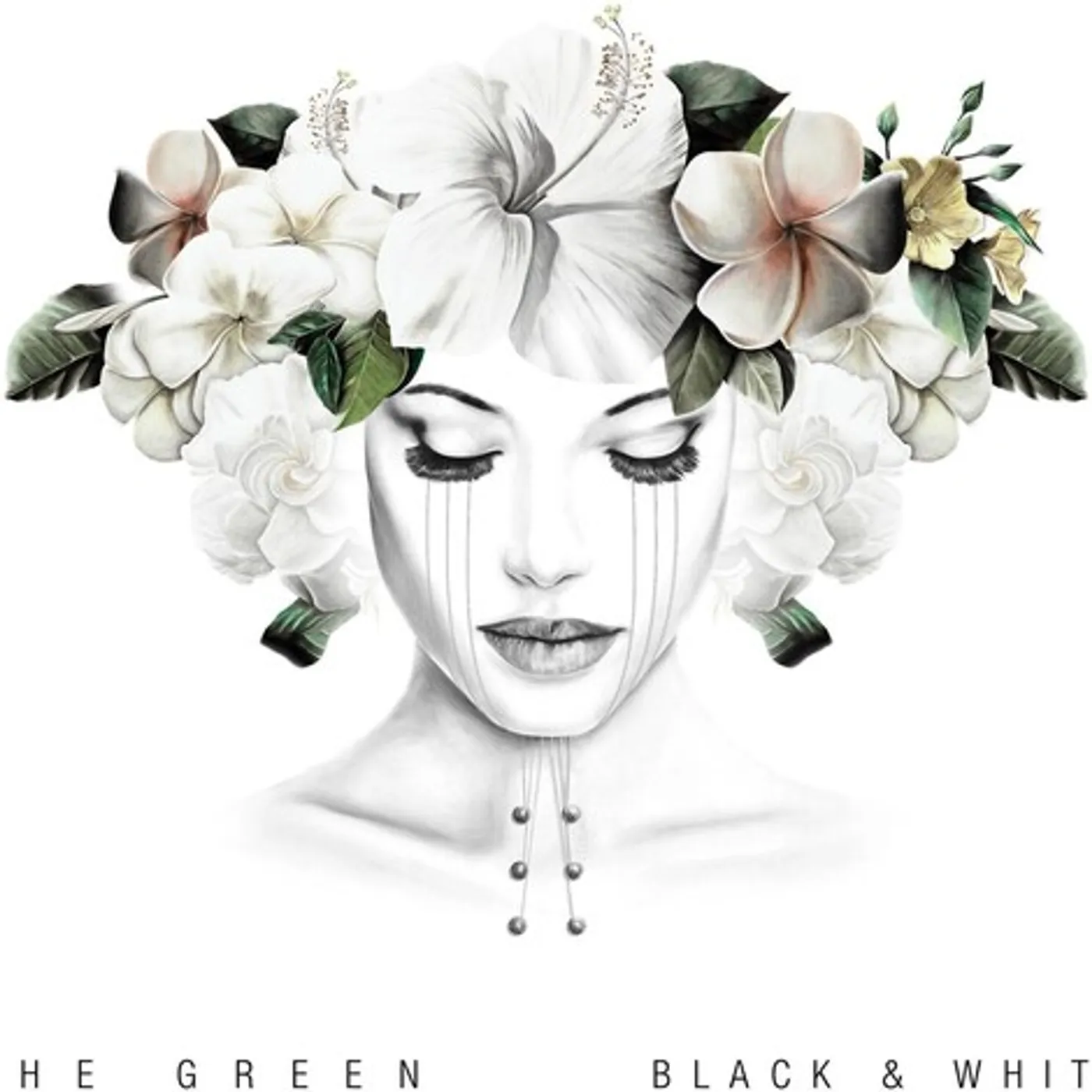 The Green Black & White Vinyl Record