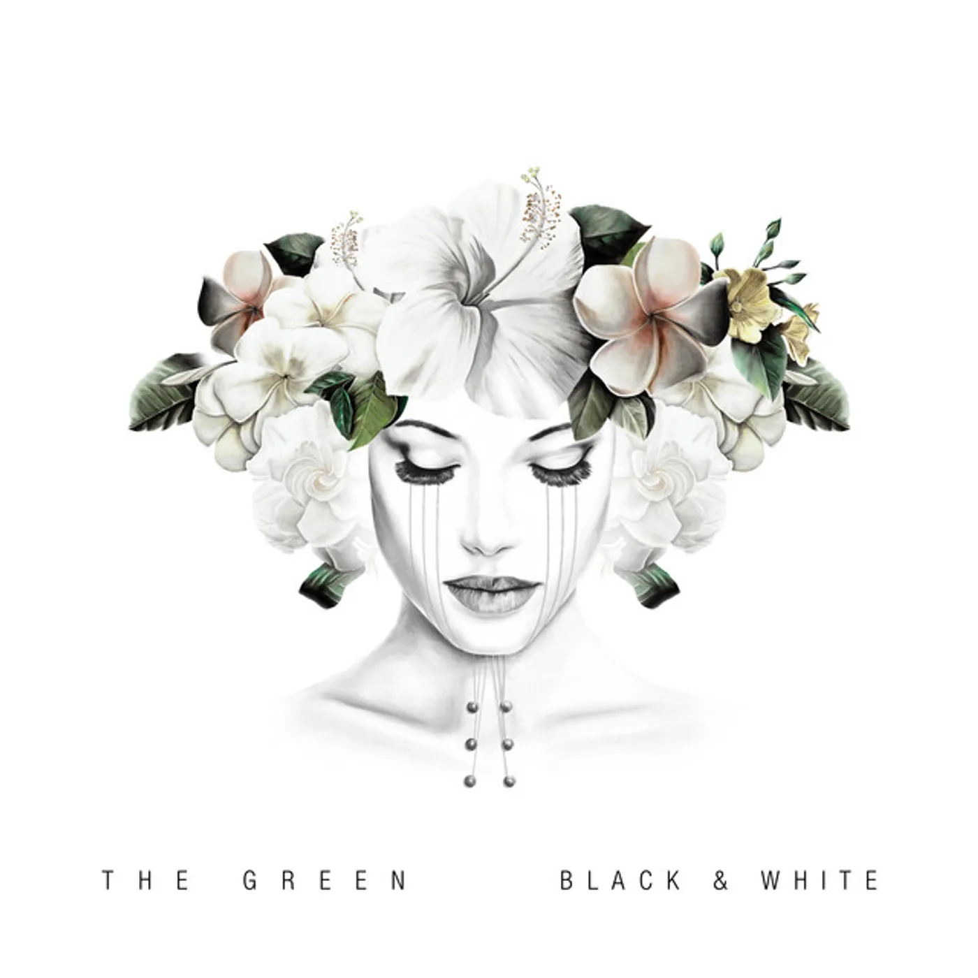 The Green Black & White Vinyl Record