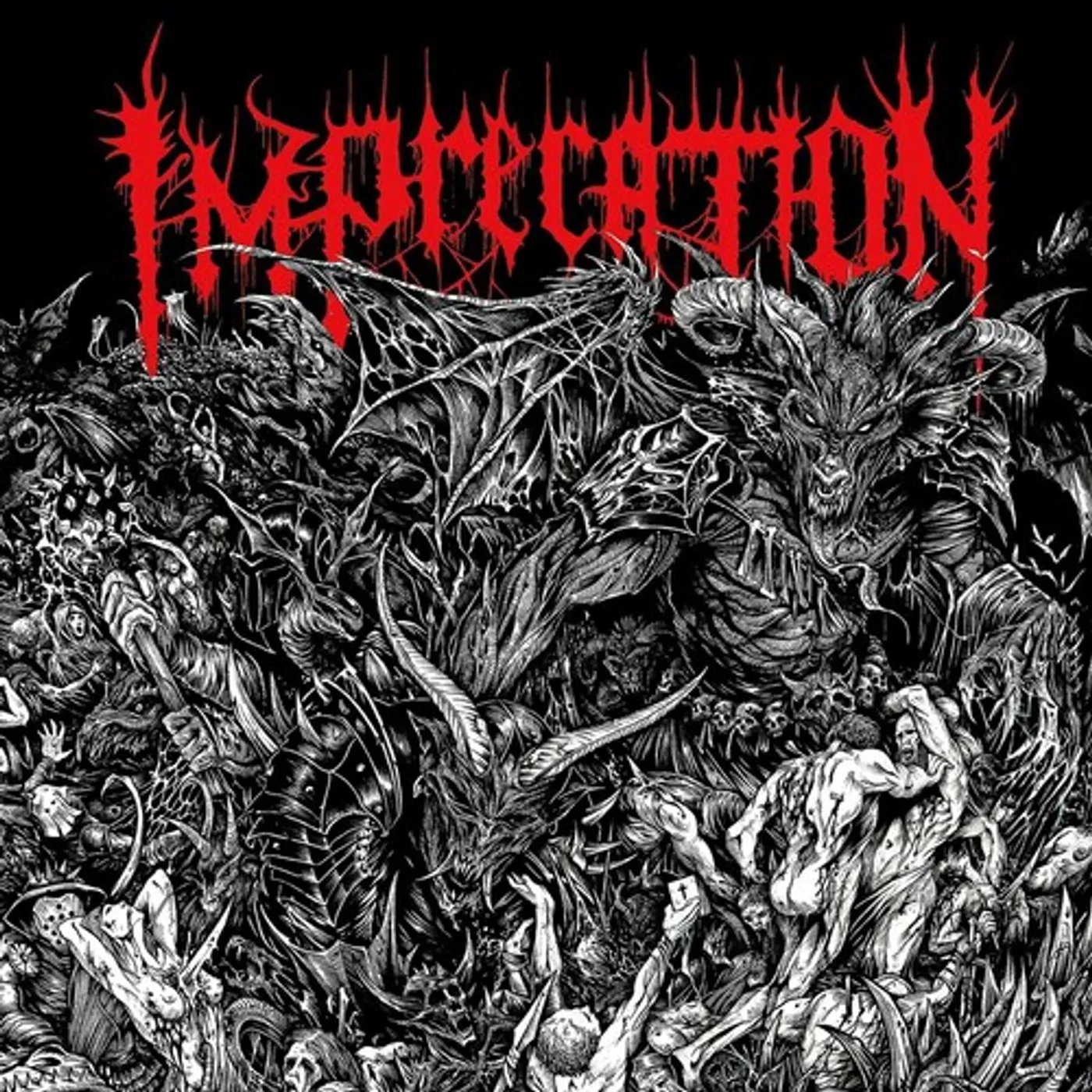Imprecation DAMNATIO AD BESTIAS CD