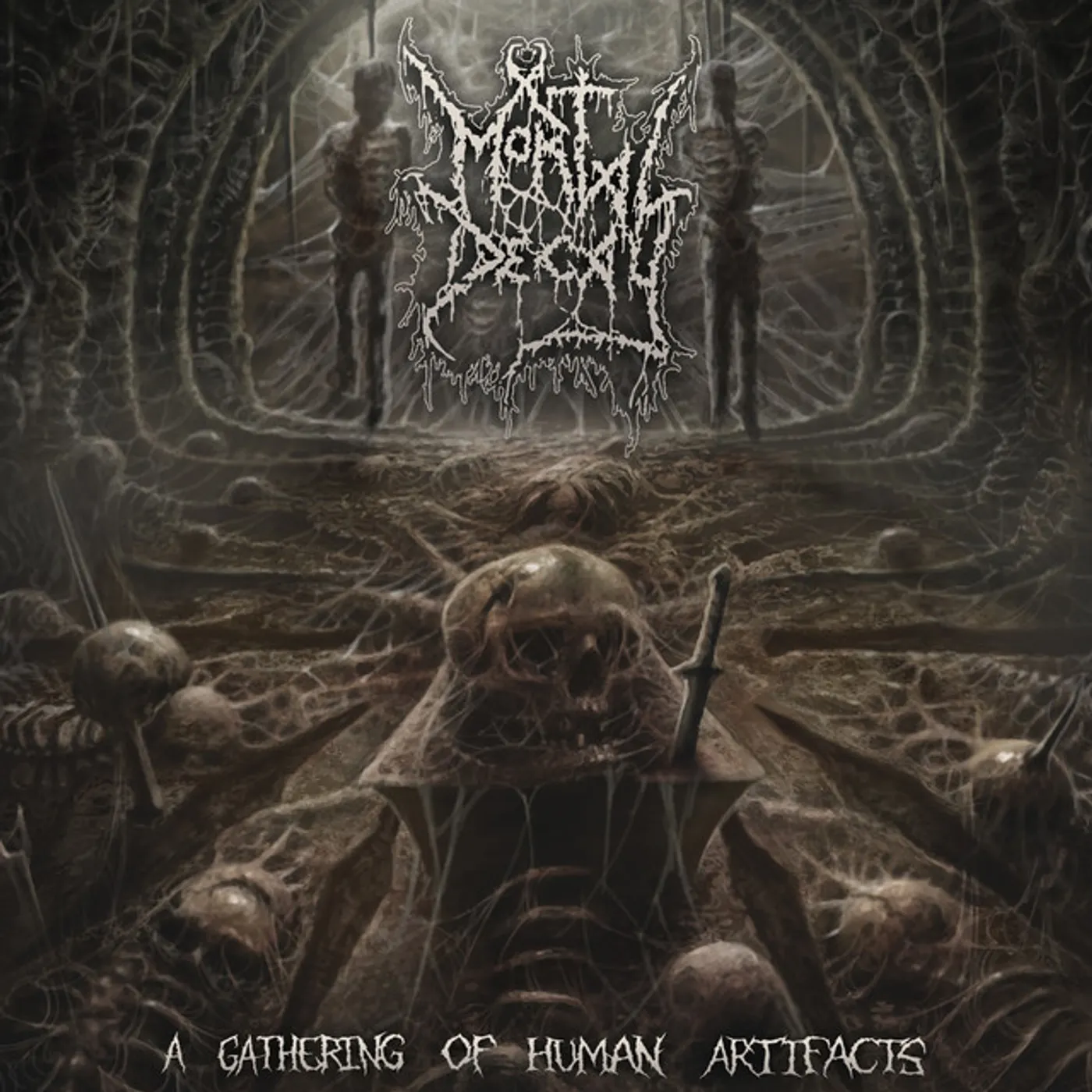 Mortal Decay GATHERING OF HUMAN ARTIFACTS CD