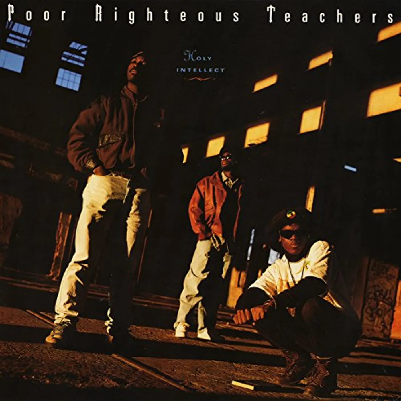 Poor Righteous Teachers HOLY INTELLECT CD