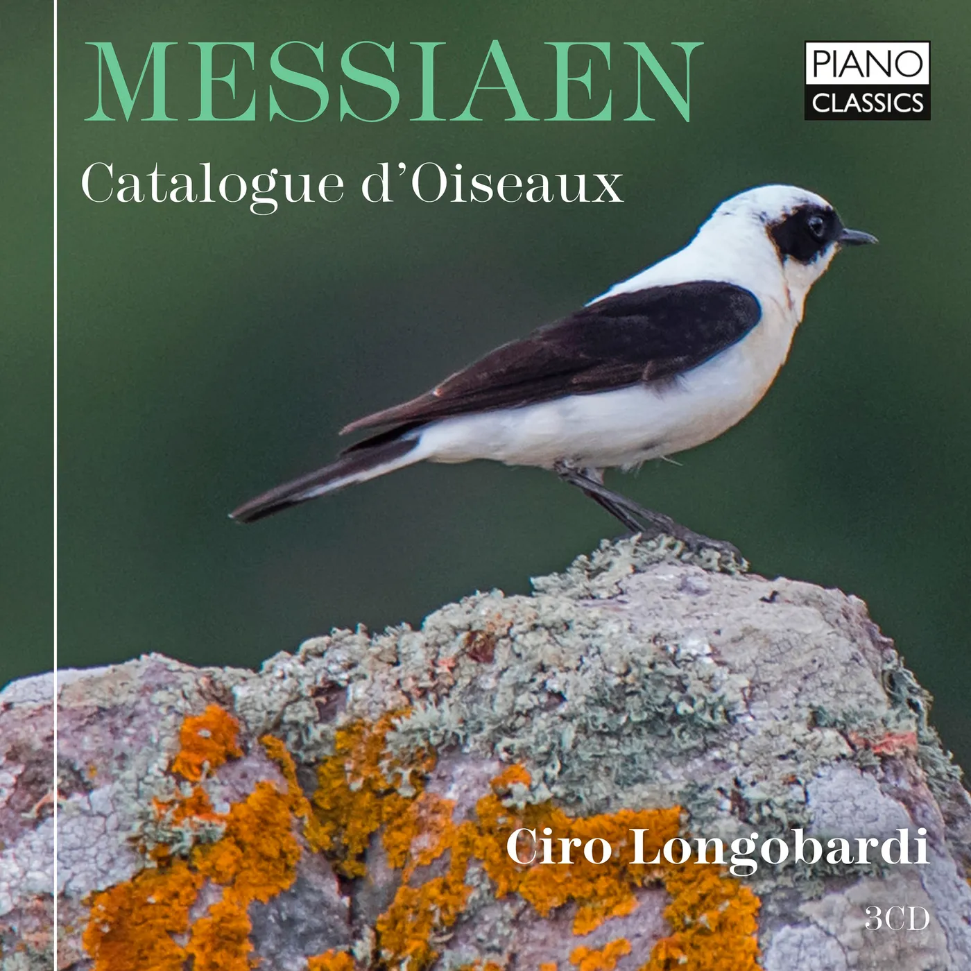 Ciro Longobardi MESSIAEN: CATALOGUE D'OISEAUX CD