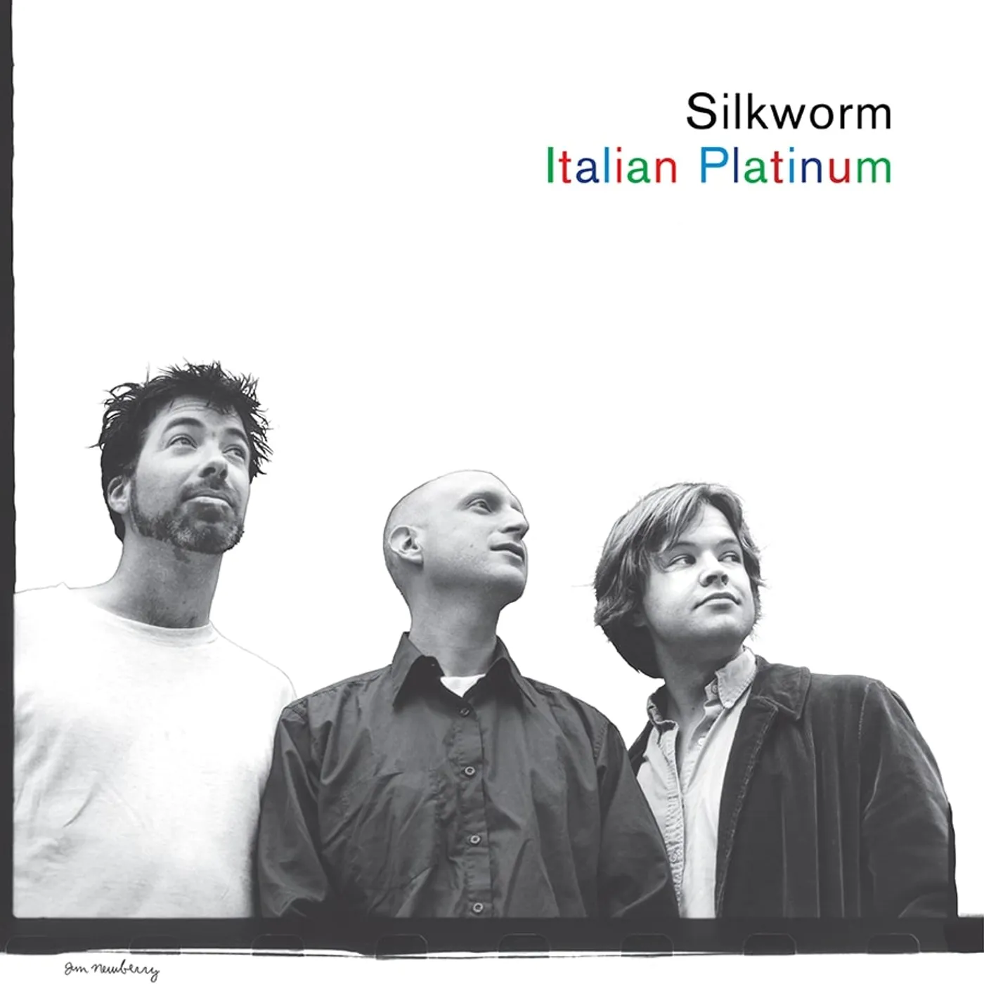 Silkworm Italian Platinum Vinyl Record