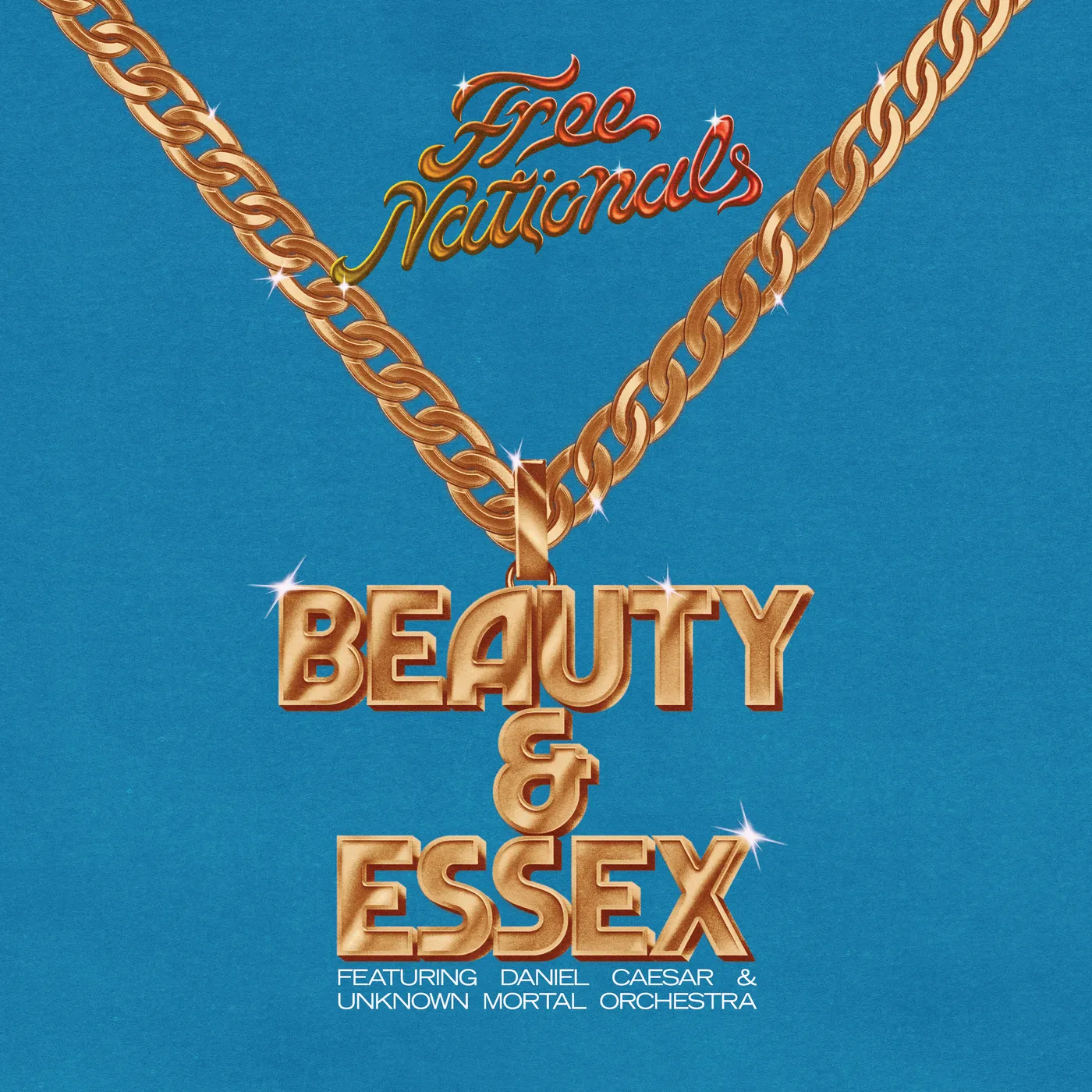 Free Nationals BEAUTY & ESSEX Vinyl Record