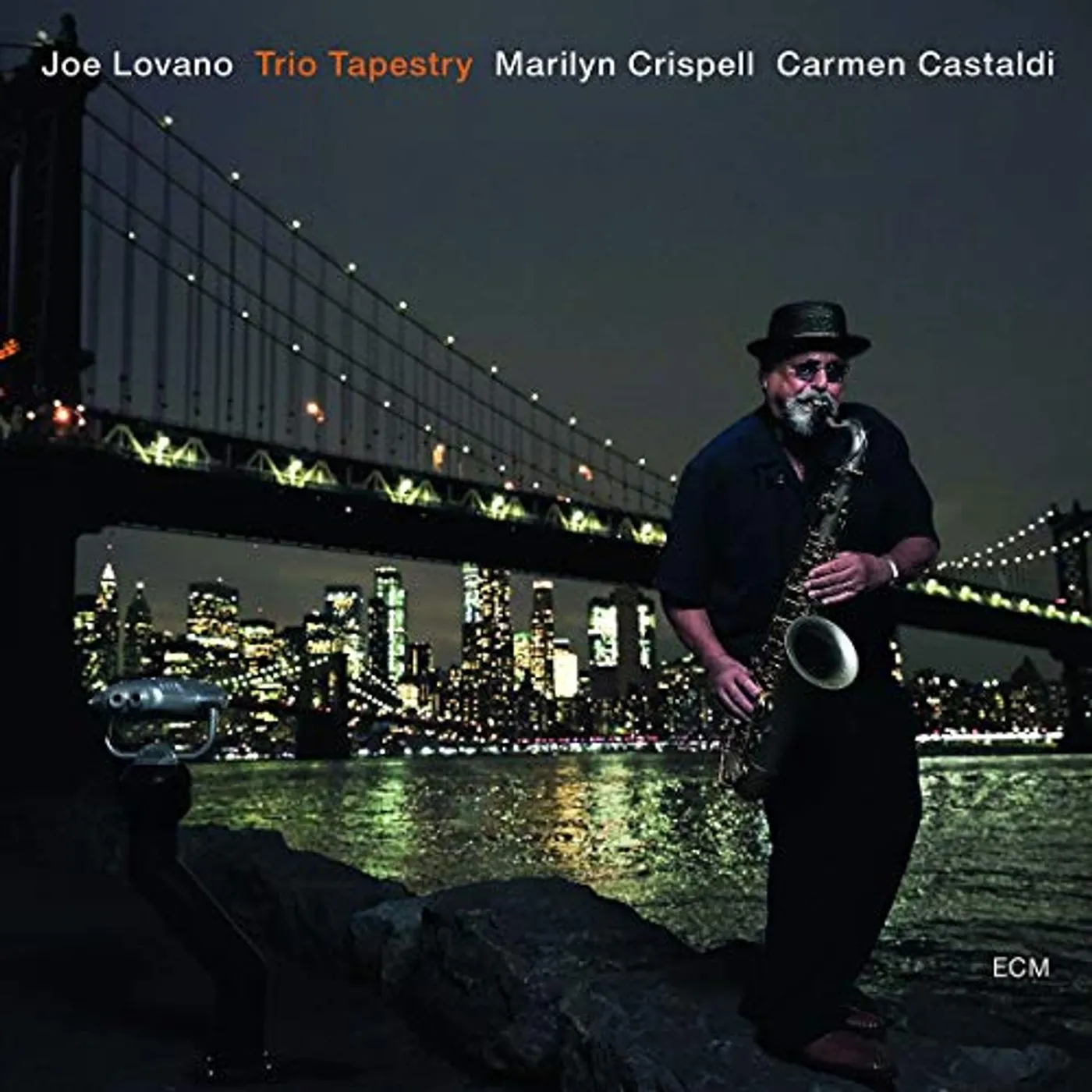 Joe Lovano Trio Tapestry Vinyl Record