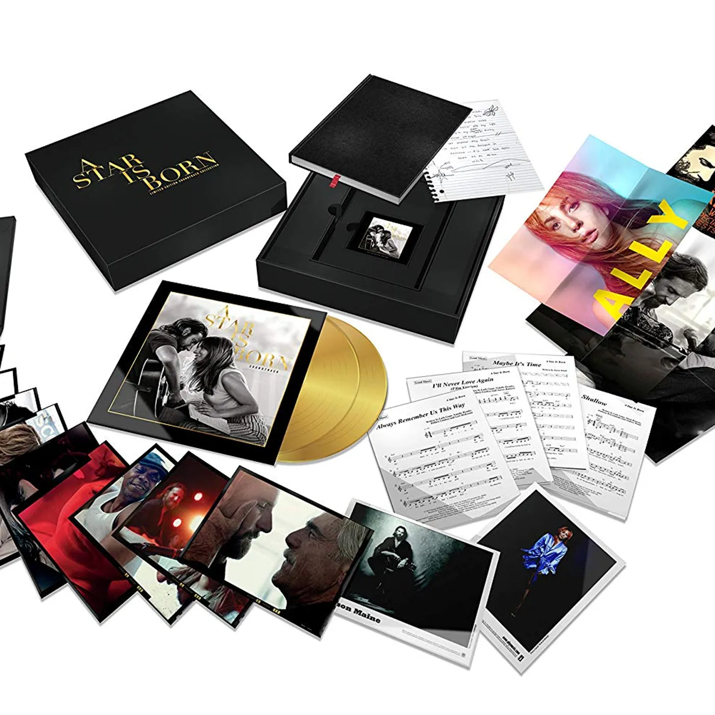 Lady Gaga A STAR IS BORN ORIGINAL SOUNDTRACK - LIMITED EDITION BOX SET (Vinyl)