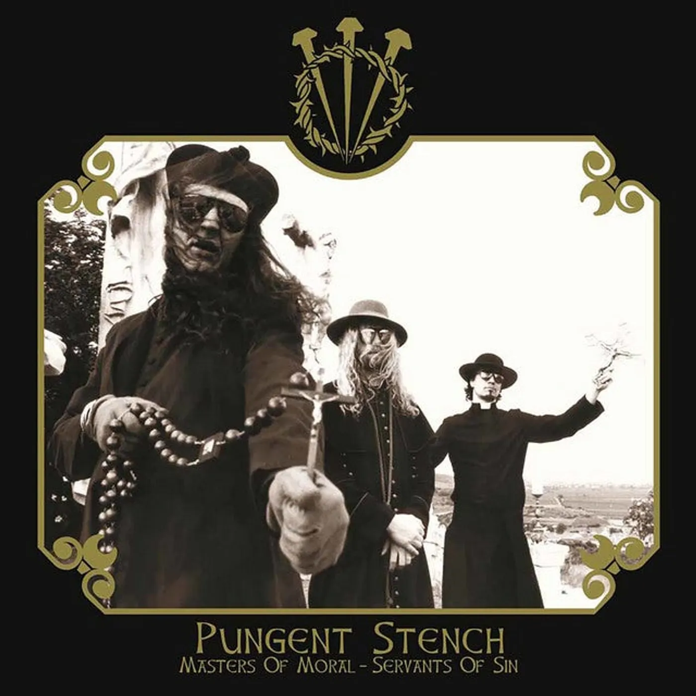 Pungent Stench MASTERS OF MORAL: SERVANTS OF SIN Vinyl Record