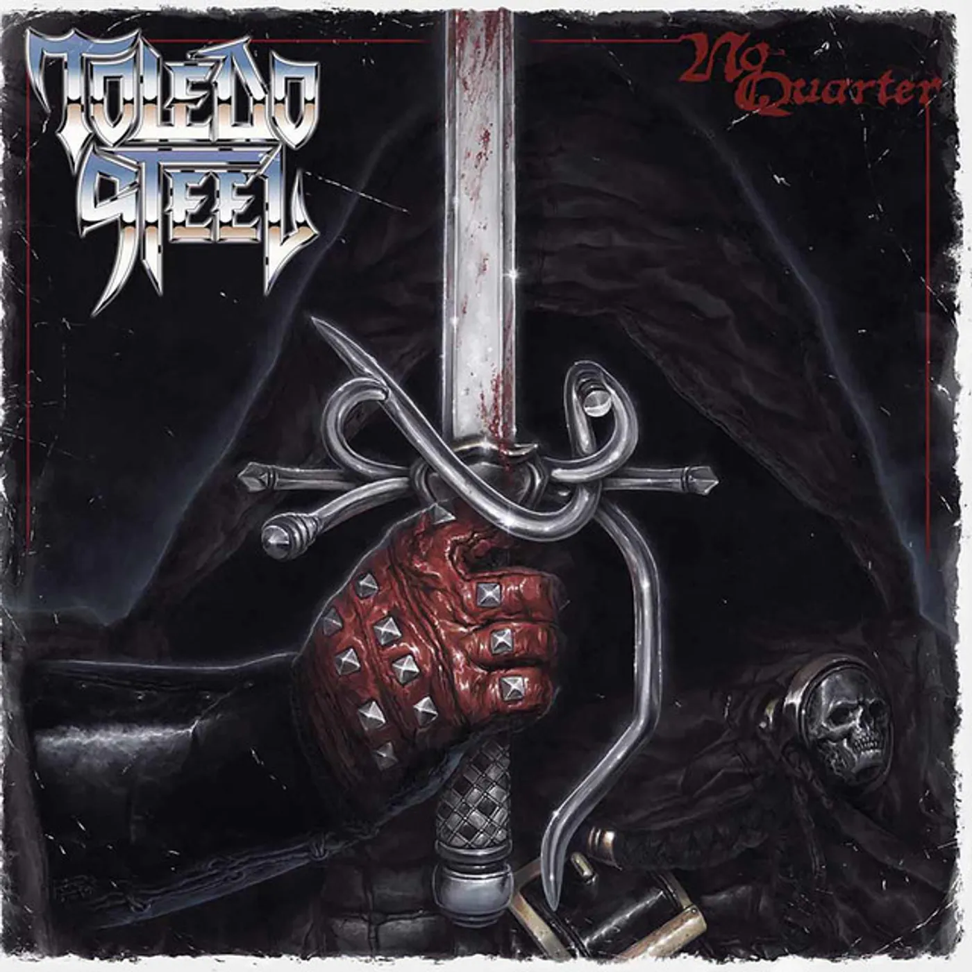 Toledo Steel No Quarter Vinyl Record