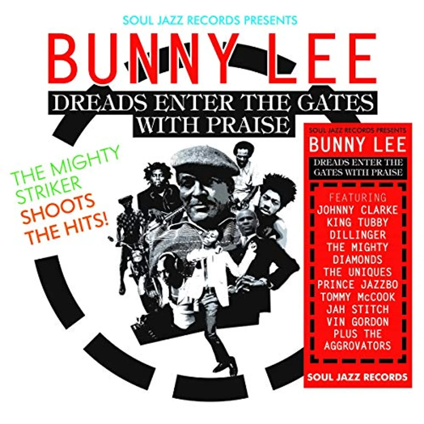 SOUL JAZZ RECORDS PRESENTS Bunny Lee 105356 DREADS ENTER Vinyl Record