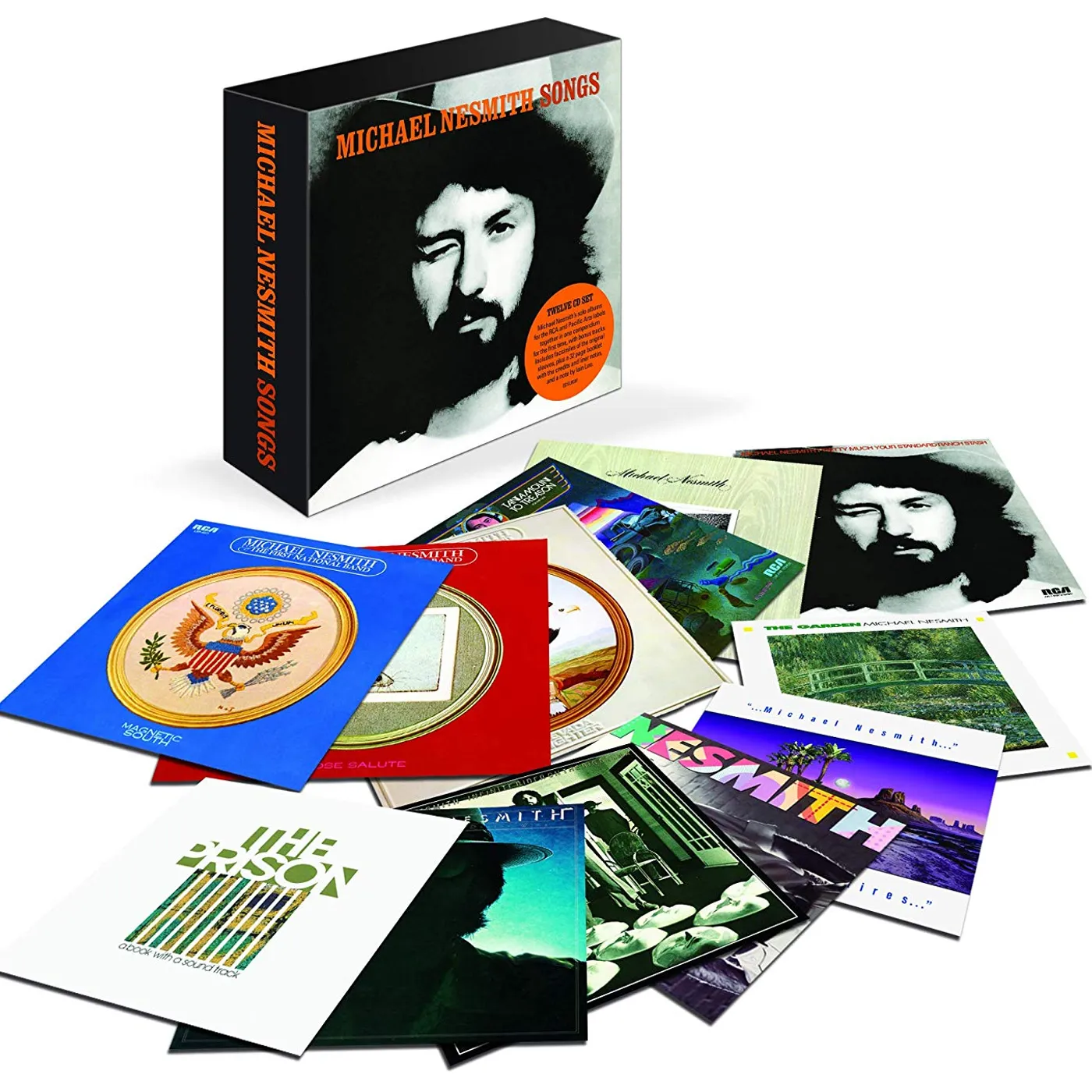 Michael Nesmith SONGS CD