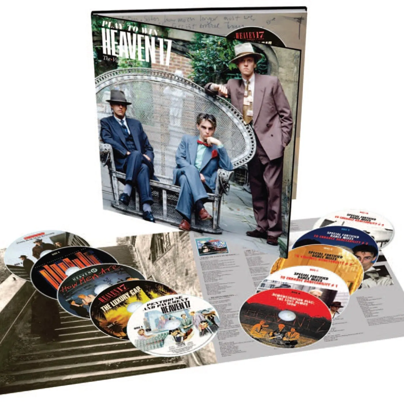 Heaven 17 PLAY TO WIN: THE VIRGIN YEARS CD