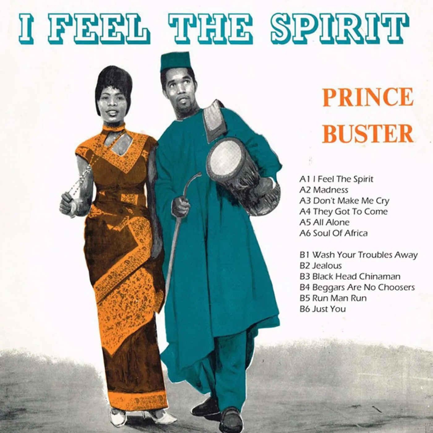 Prince Buster I Feel the Spirit Vinyl Record